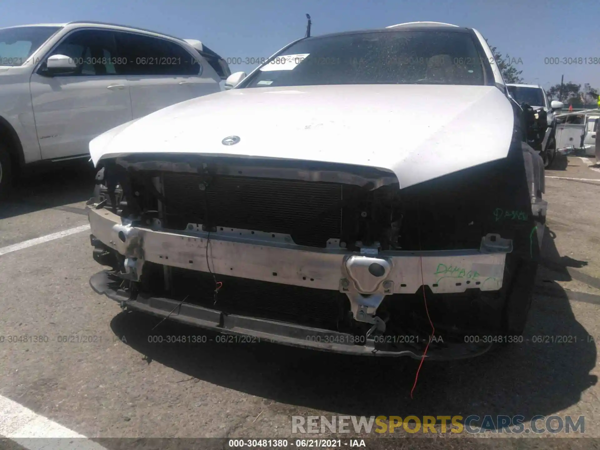 6 Photograph of a damaged car WDDZF4JB6KA506531 MERCEDES-BENZ E-CLASS 2019