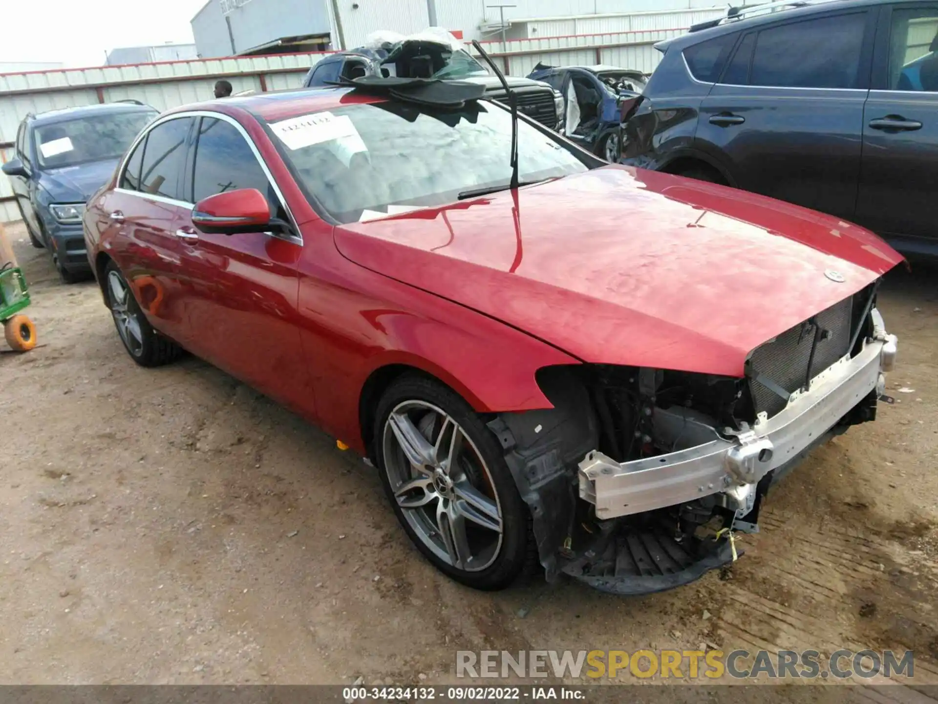 1 Photograph of a damaged car WDDZF4JB6KA508974 MERCEDES-BENZ E-CLASS 2019