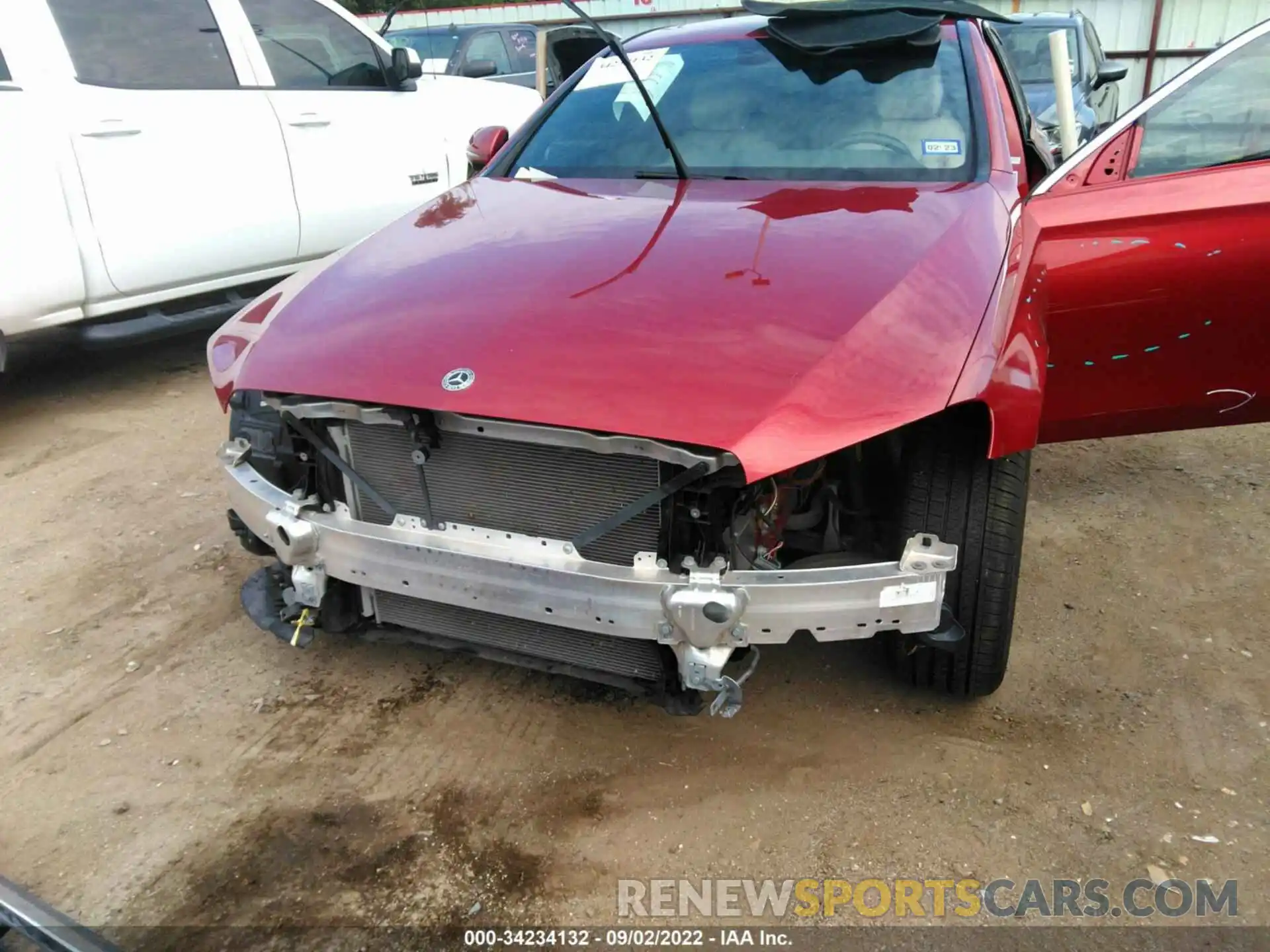 6 Photograph of a damaged car WDDZF4JB6KA508974 MERCEDES-BENZ E-CLASS 2019