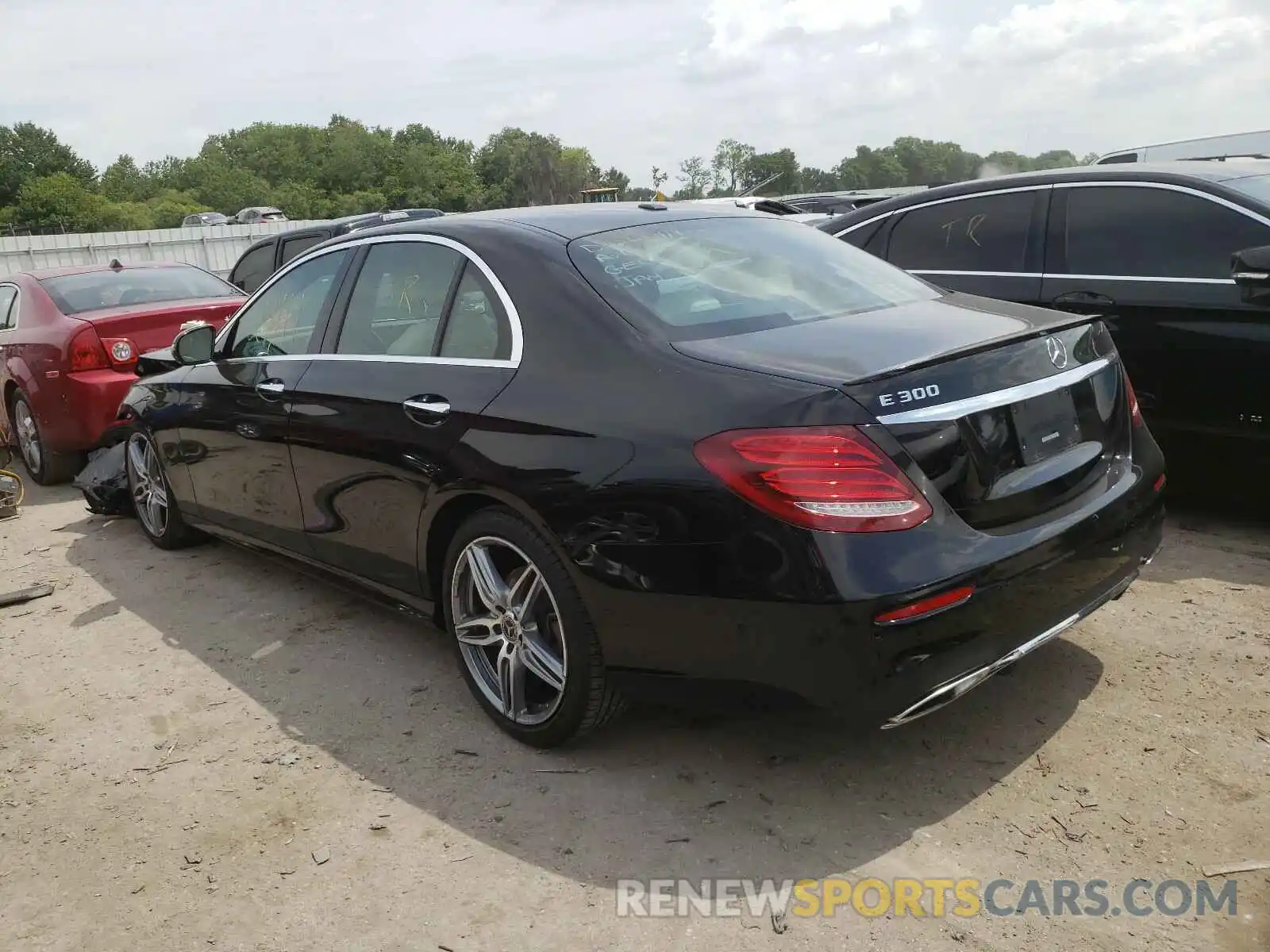 3 Photograph of a damaged car WDDZF4JB6KA509753 MERCEDES-BENZ E CLASS 2019