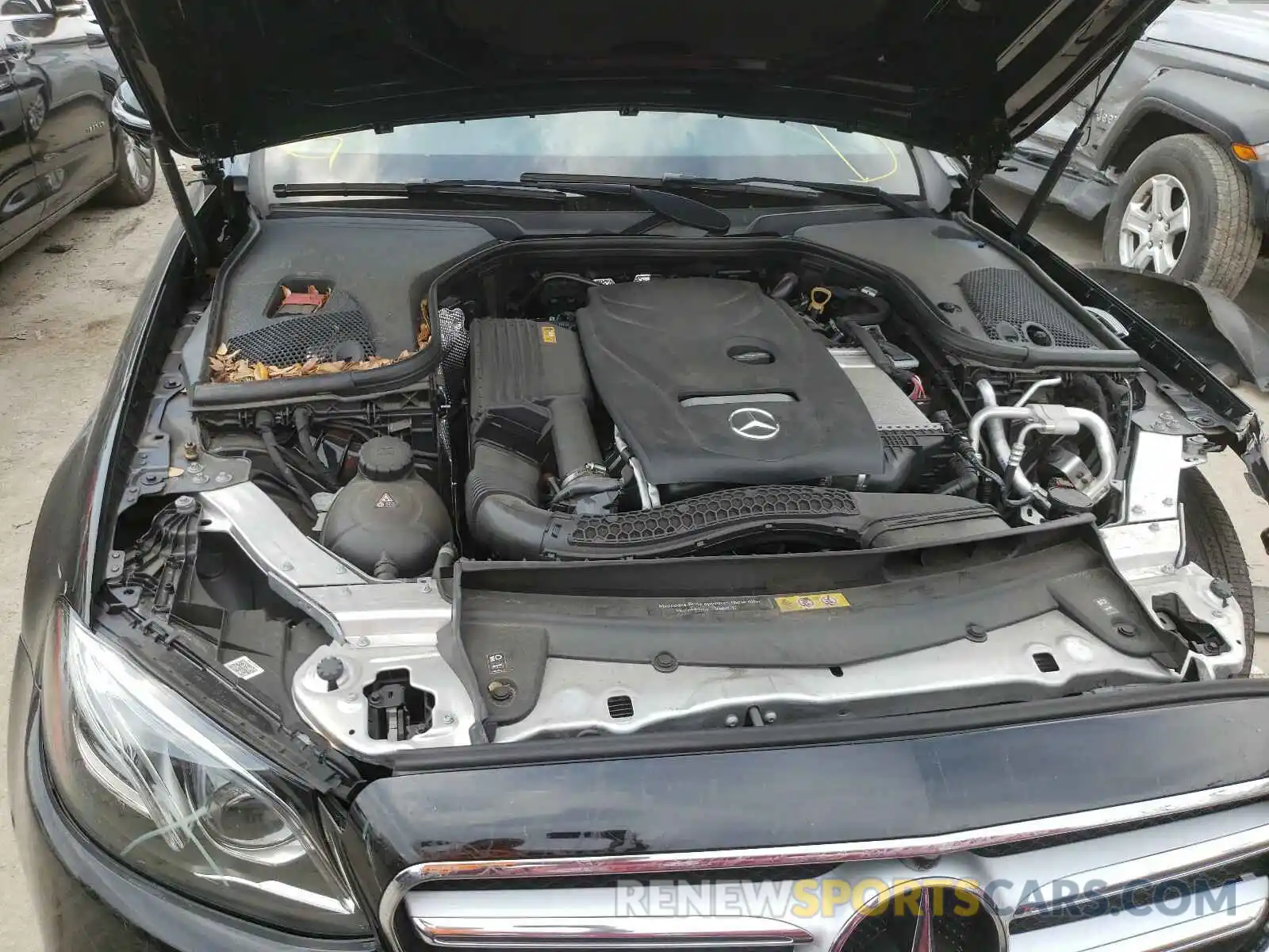 7 Photograph of a damaged car WDDZF4JB6KA509753 MERCEDES-BENZ E CLASS 2019