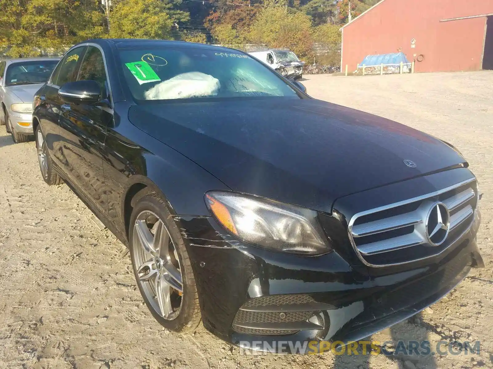 1 Photograph of a damaged car WDDZF4JB6KA513186 MERCEDES-BENZ E CLASS 2019