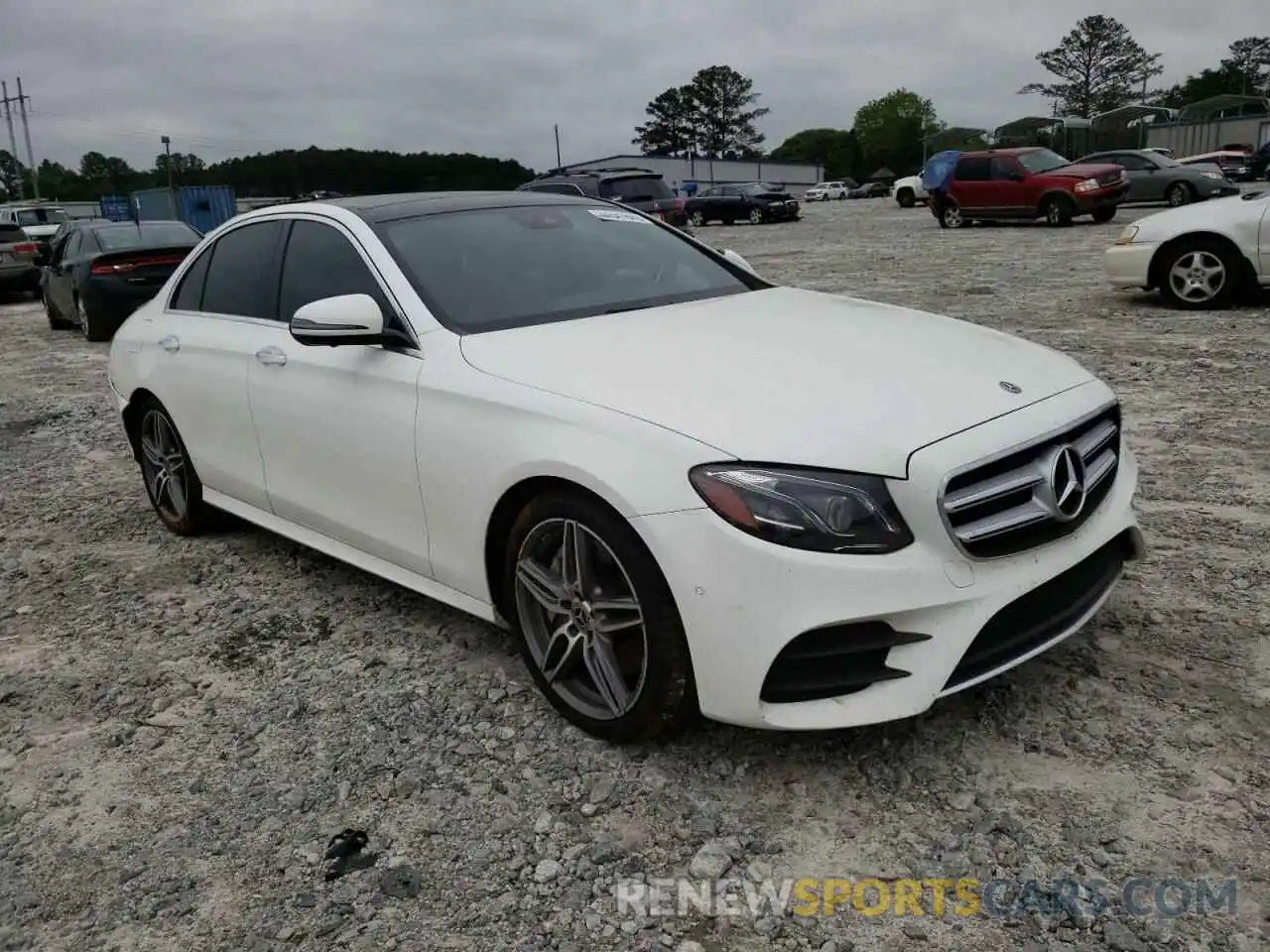 1 Photograph of a damaged car WDDZF4JB6KA513589 MERCEDES-BENZ E-CLASS 2019