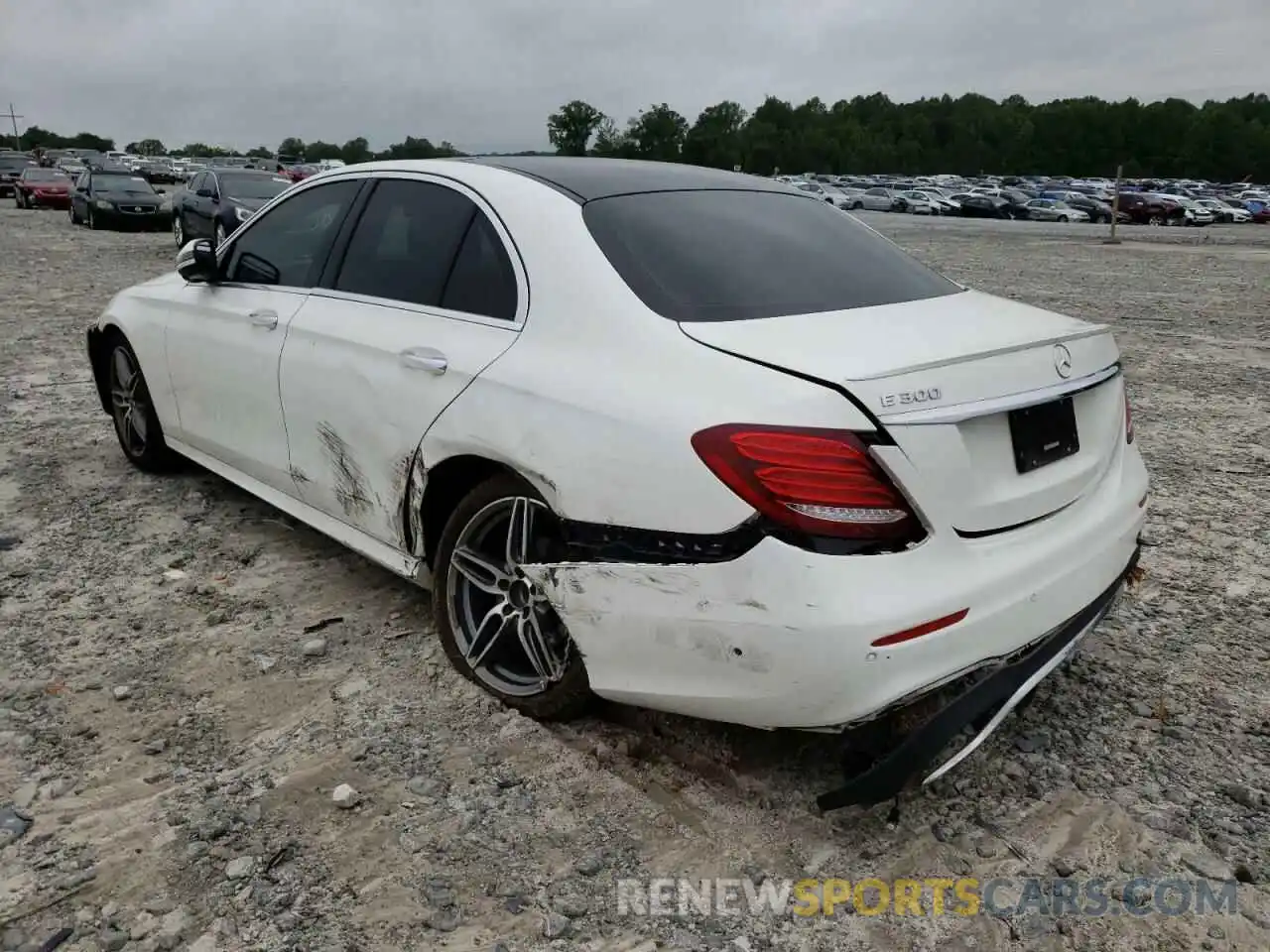 3 Photograph of a damaged car WDDZF4JB6KA513589 MERCEDES-BENZ E-CLASS 2019