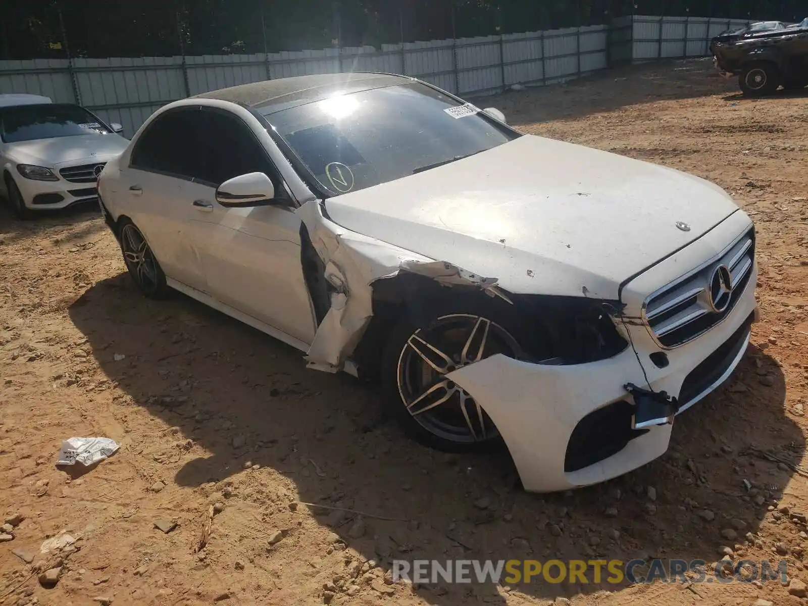 1 Photograph of a damaged car WDDZF4JB6KA526620 MERCEDES-BENZ E-CLASS 2019