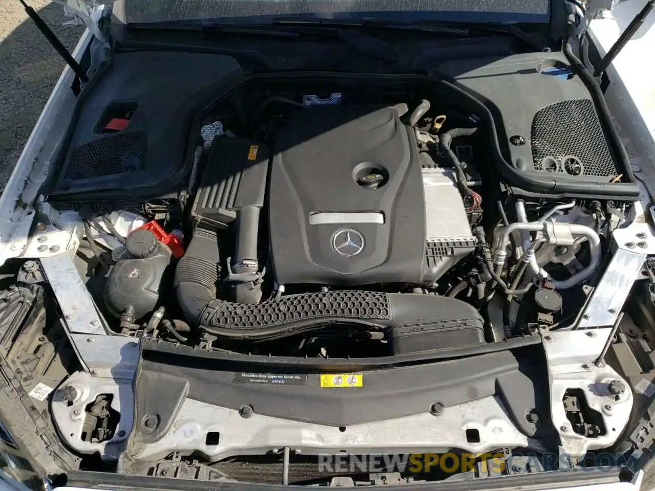 7 Photograph of a damaged car WDDZF4JB6KA544583 MERCEDES-BENZ E-CLASS 2019