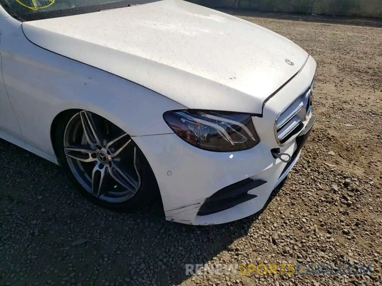 9 Photograph of a damaged car WDDZF4JB6KA544583 MERCEDES-BENZ E-CLASS 2019