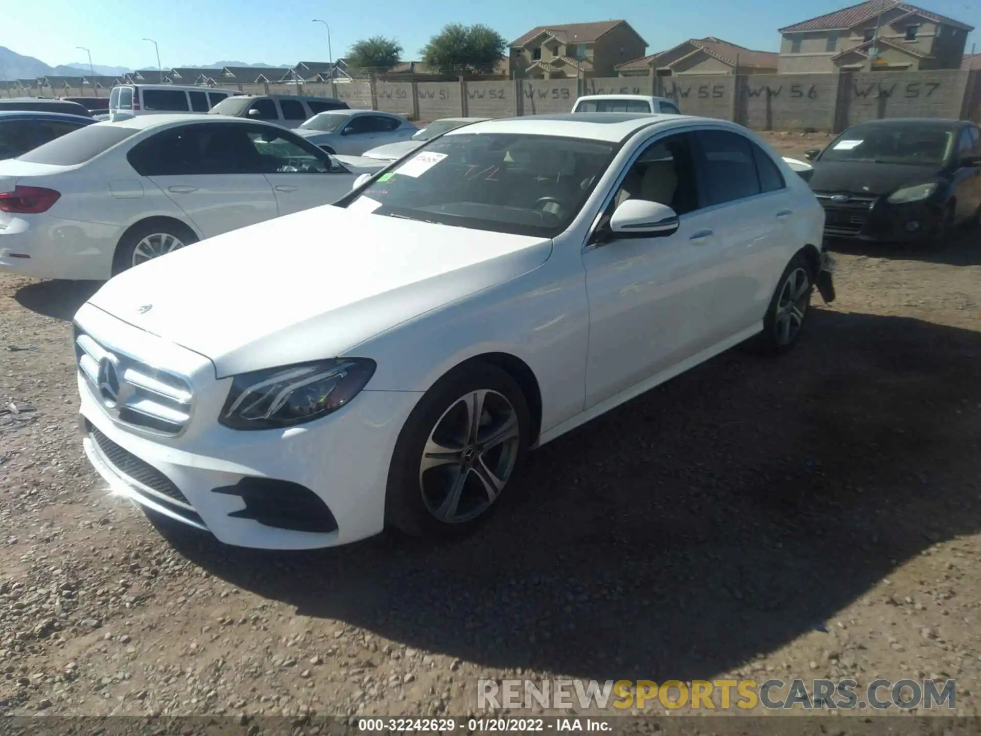 2 Photograph of a damaged car WDDZF4JB6KA551243 MERCEDES-BENZ E-CLASS 2019