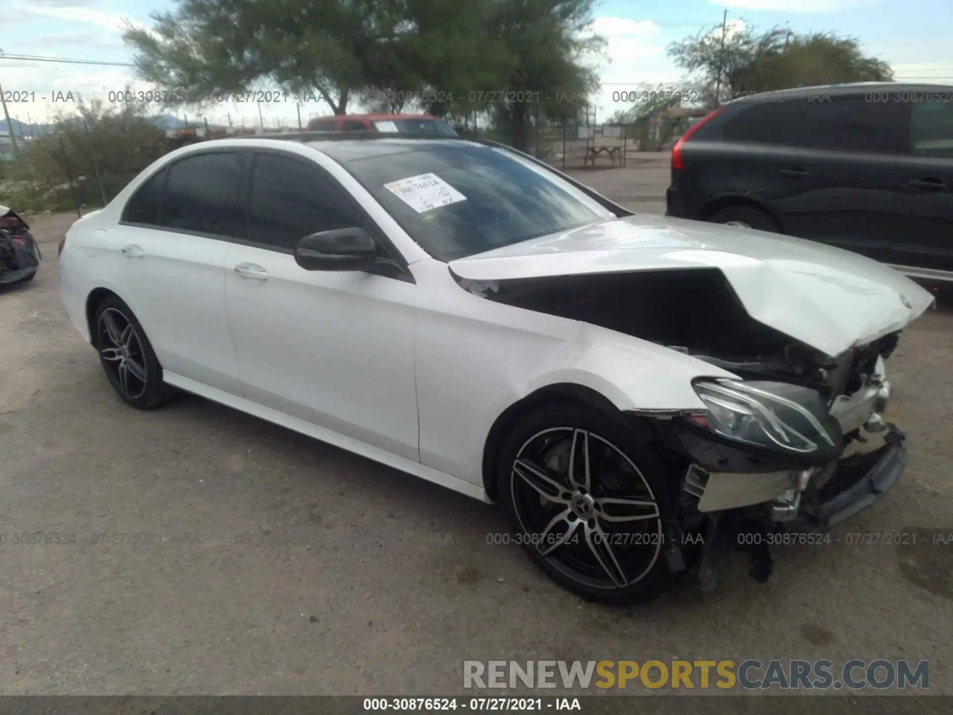 1 Photograph of a damaged car WDDZF4JB6KA569533 MERCEDES-BENZ E-CLASS 2019