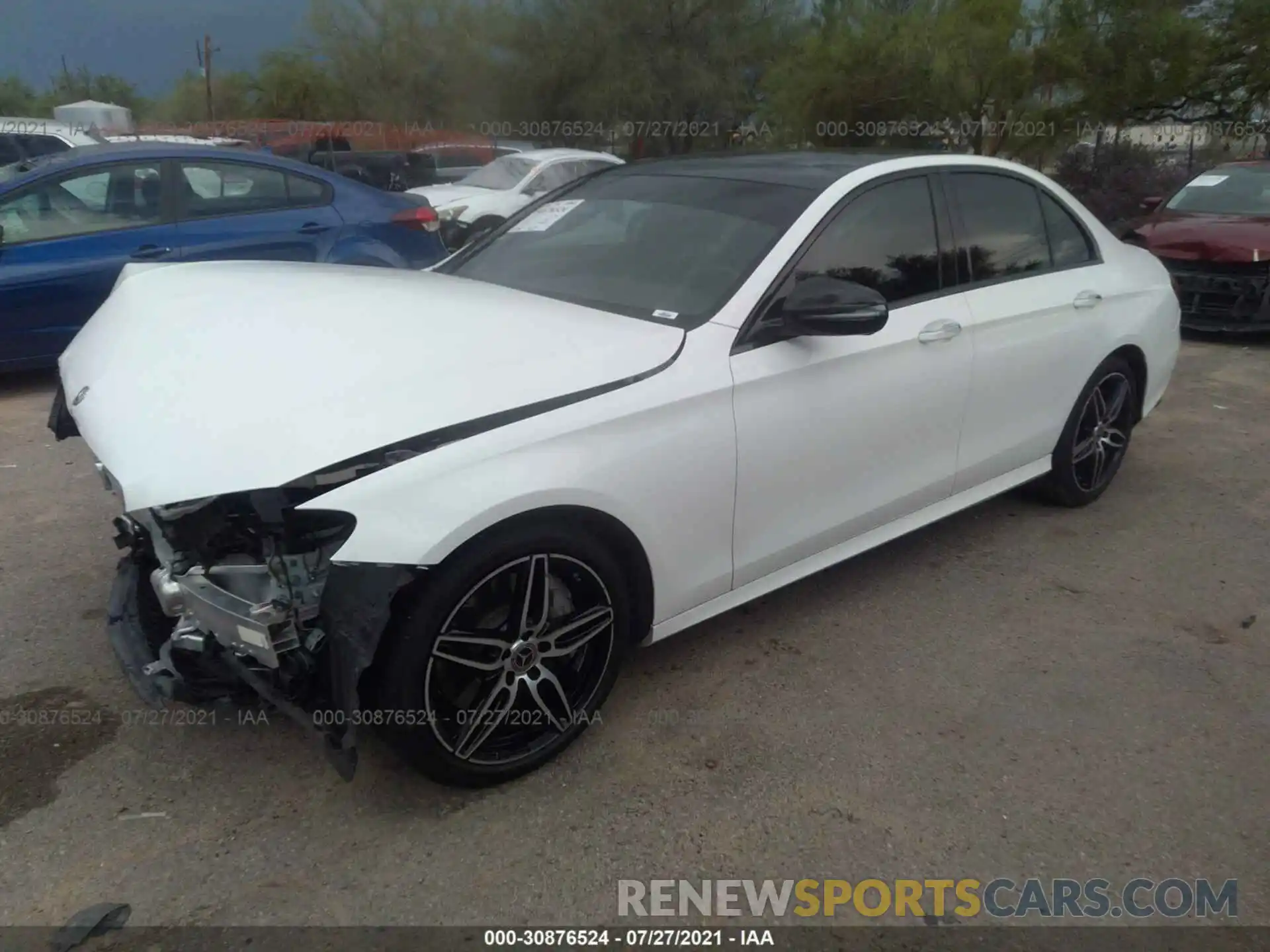 2 Photograph of a damaged car WDDZF4JB6KA569533 MERCEDES-BENZ E-CLASS 2019