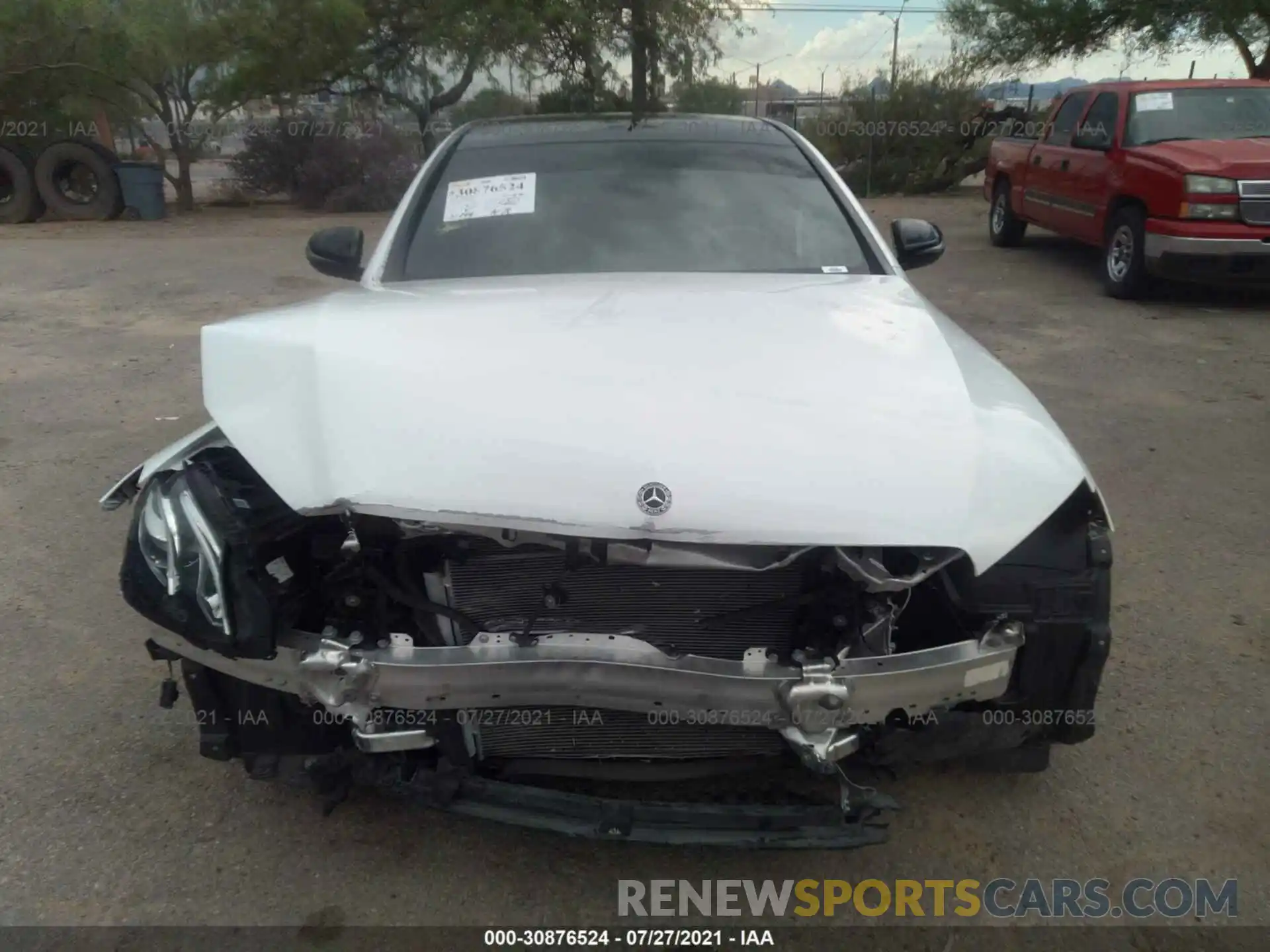 6 Photograph of a damaged car WDDZF4JB6KA569533 MERCEDES-BENZ E-CLASS 2019