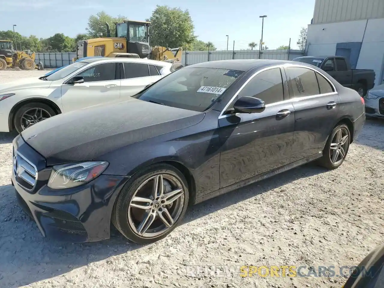 1 Photograph of a damaged car WDDZF4JB6KA577390 MERCEDES-BENZ E-CLASS 2019