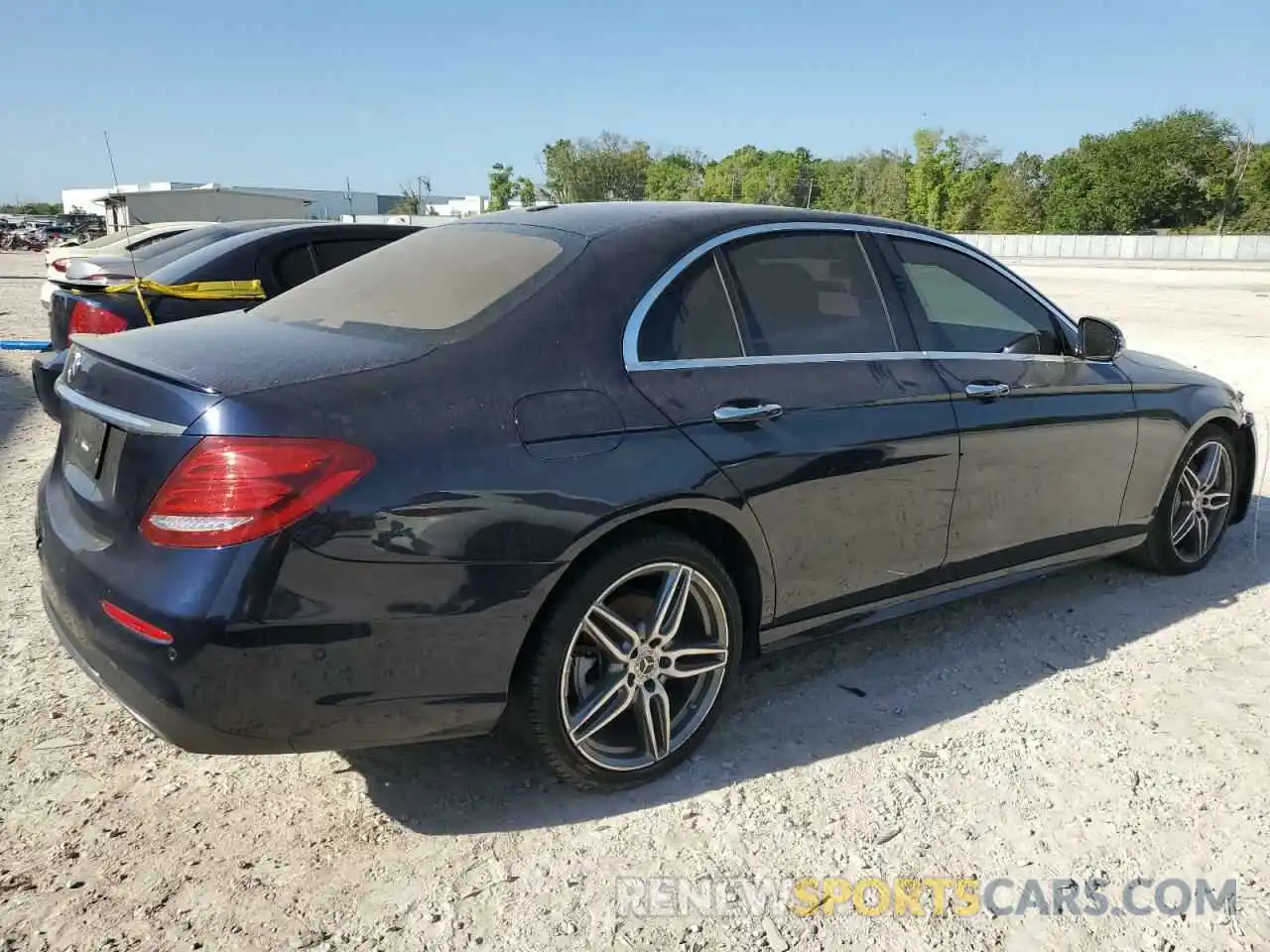 3 Photograph of a damaged car WDDZF4JB6KA577390 MERCEDES-BENZ E-CLASS 2019