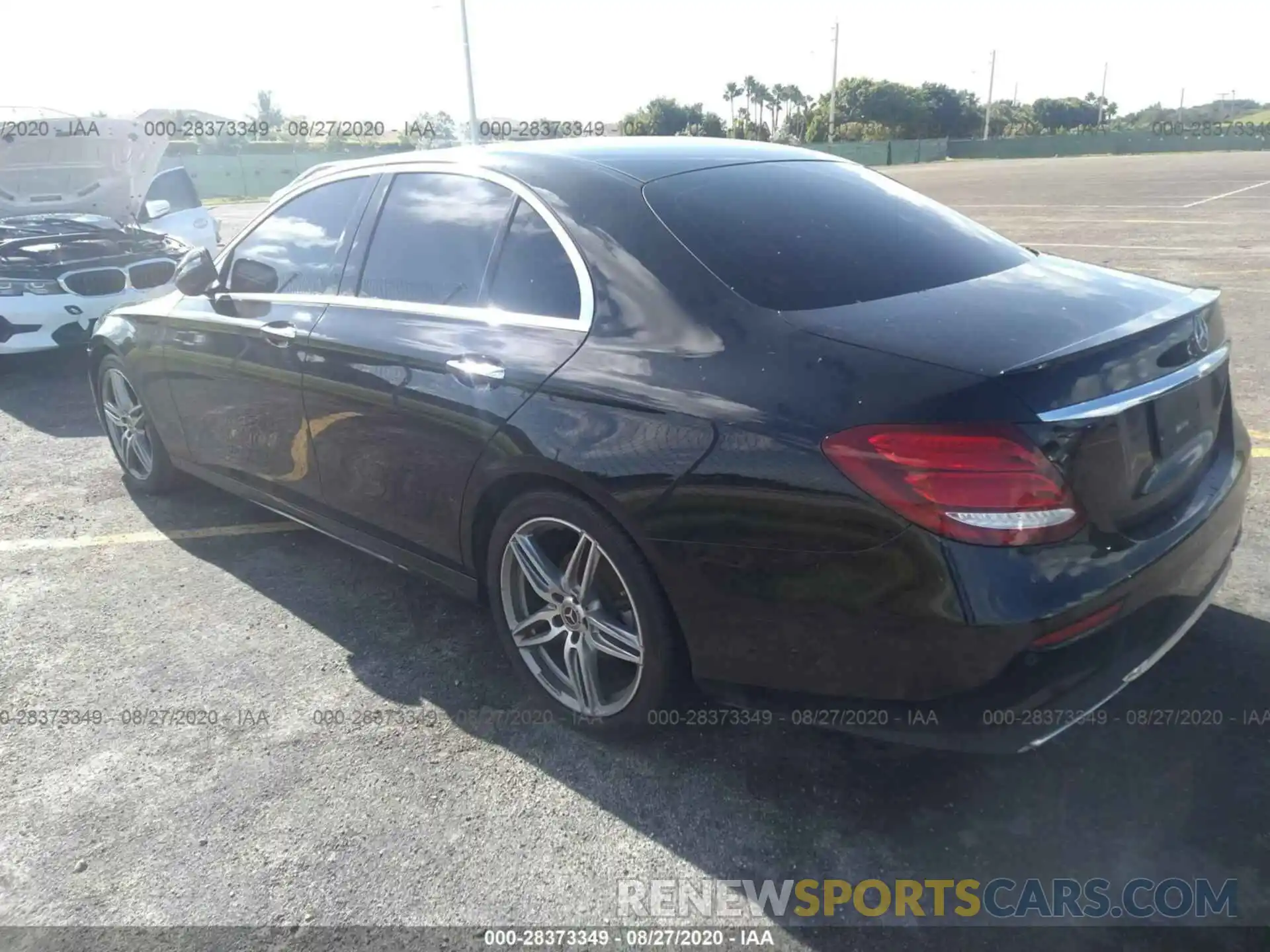 3 Photograph of a damaged car WDDZF4JB6KA578961 MERCEDES-BENZ E-CLASS 2019