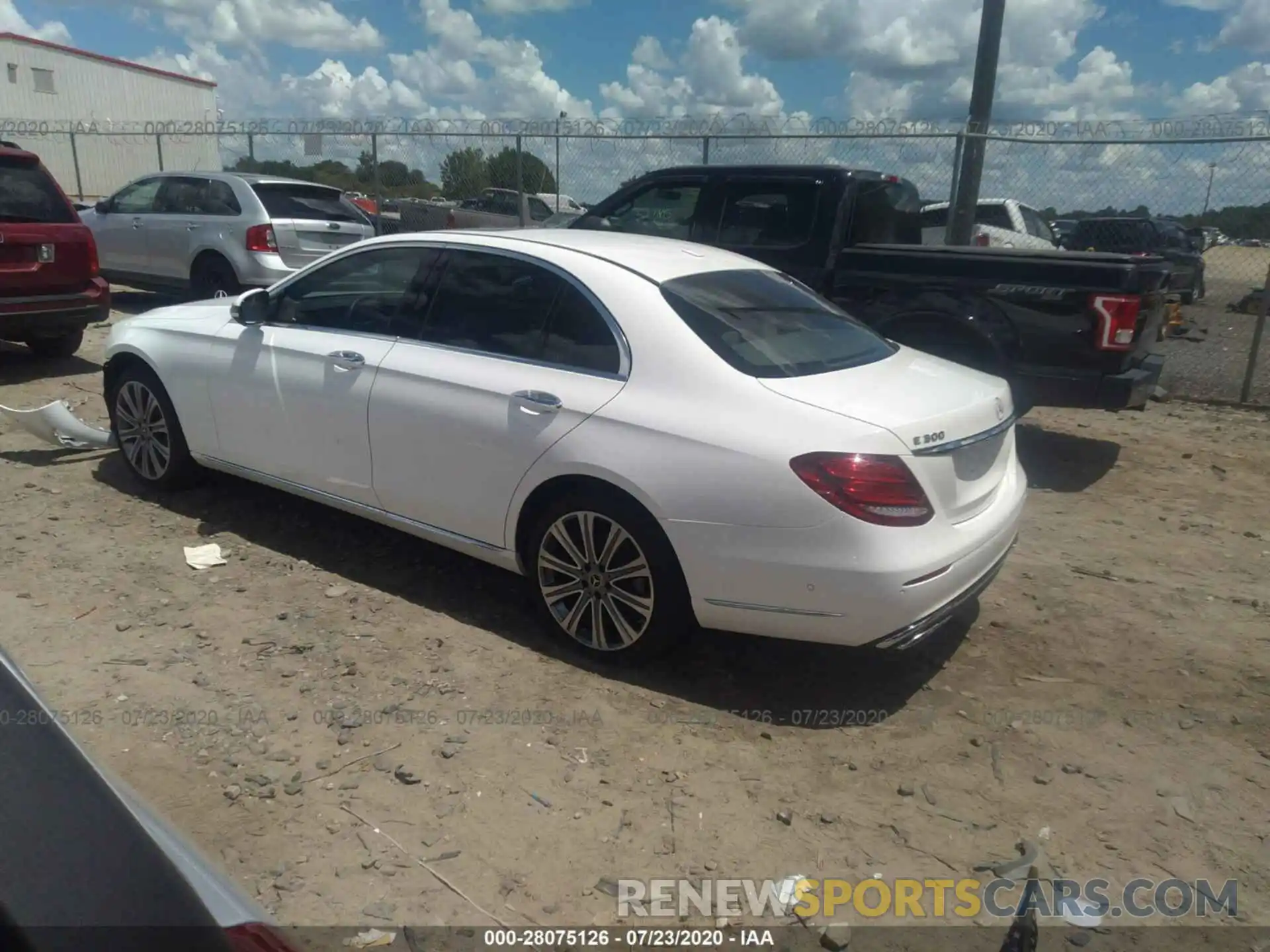 3 Photograph of a damaged car WDDZF4JB6KA581195 MERCEDES-BENZ E-CLASS 2019