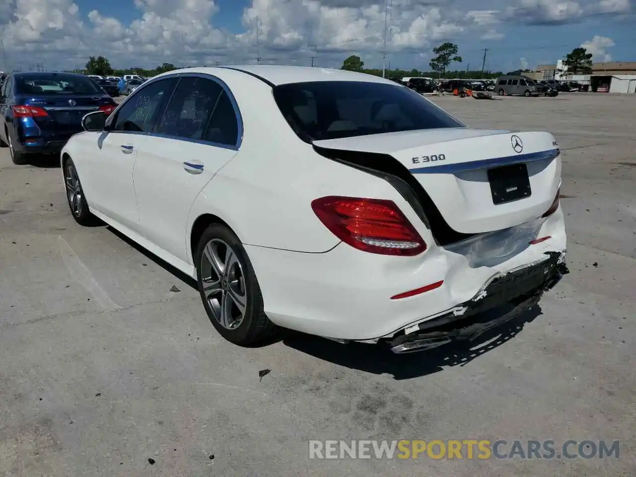 3 Photograph of a damaged car WDDZF4JB6KA591788 MERCEDES-BENZ E-CLASS 2019