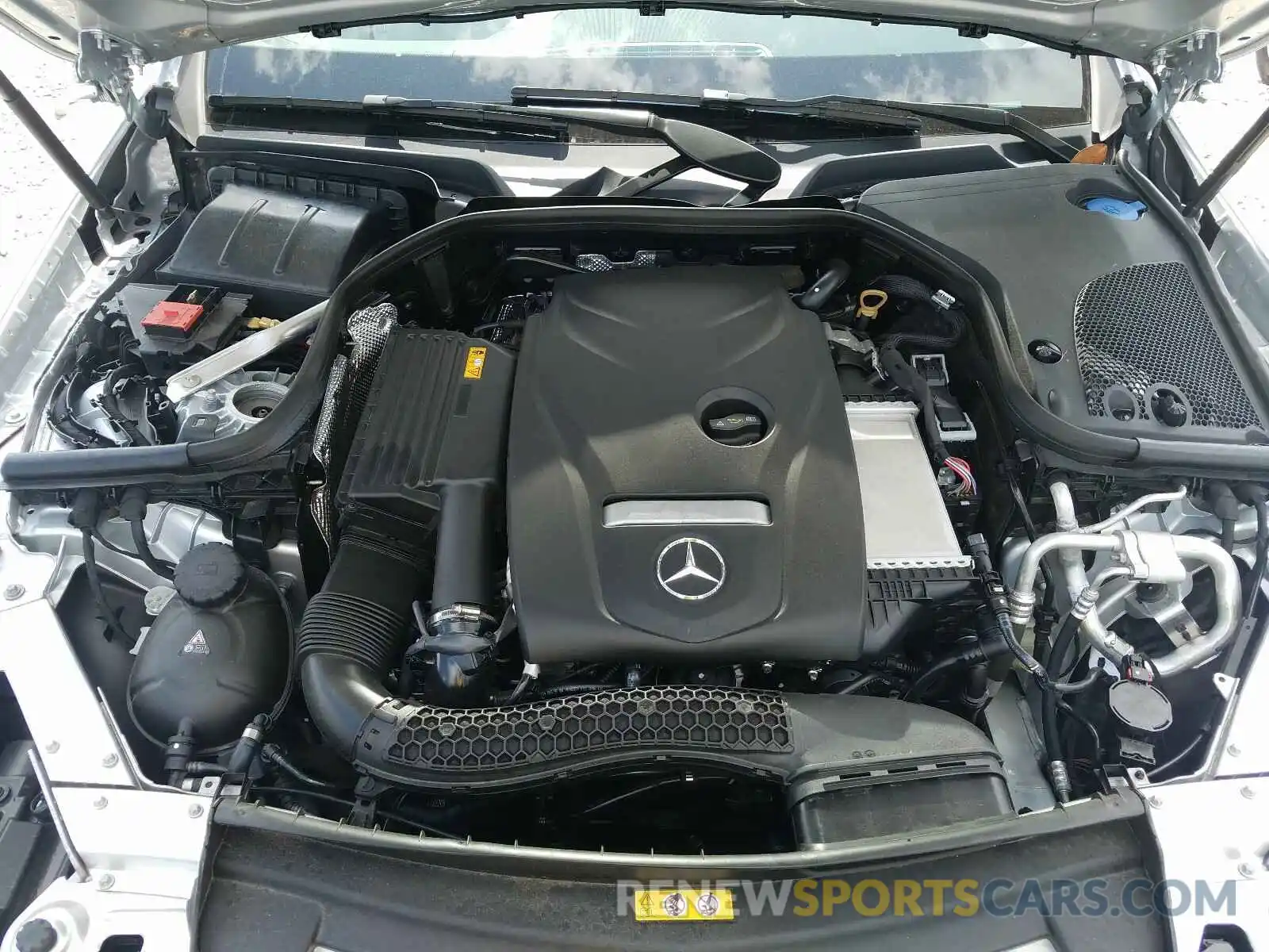 7 Photograph of a damaged car WDDZF4JB6KA592777 MERCEDES-BENZ E CLASS 2019