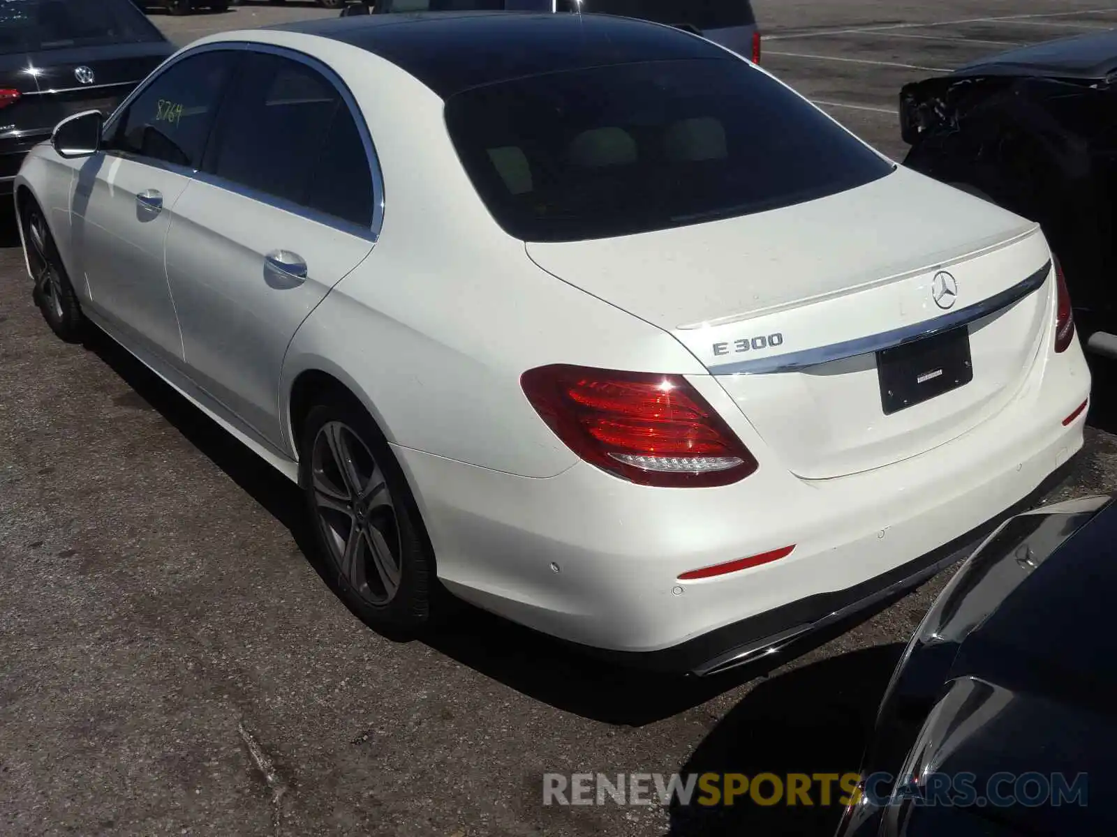 3 Photograph of a damaged car WDDZF4JB6KA594917 MERCEDES-BENZ E CLASS 2019