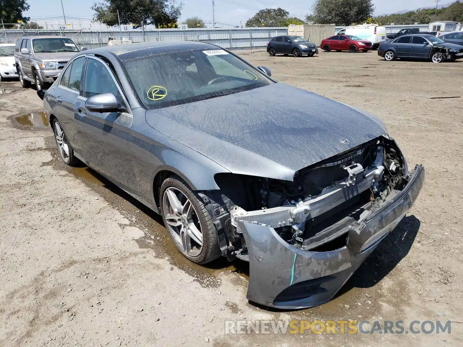 1 Photograph of a damaged car WDDZF4JB6KA618973 MERCEDES-BENZ E-CLASS 2019