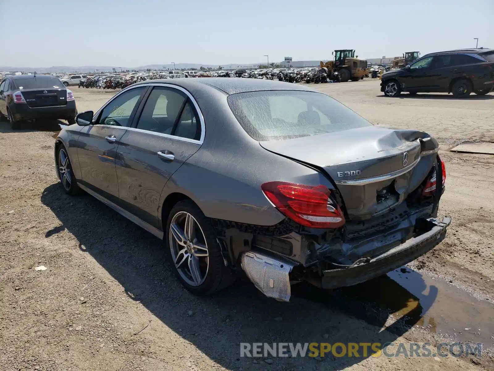 3 Photograph of a damaged car WDDZF4JB6KA618973 MERCEDES-BENZ E-CLASS 2019