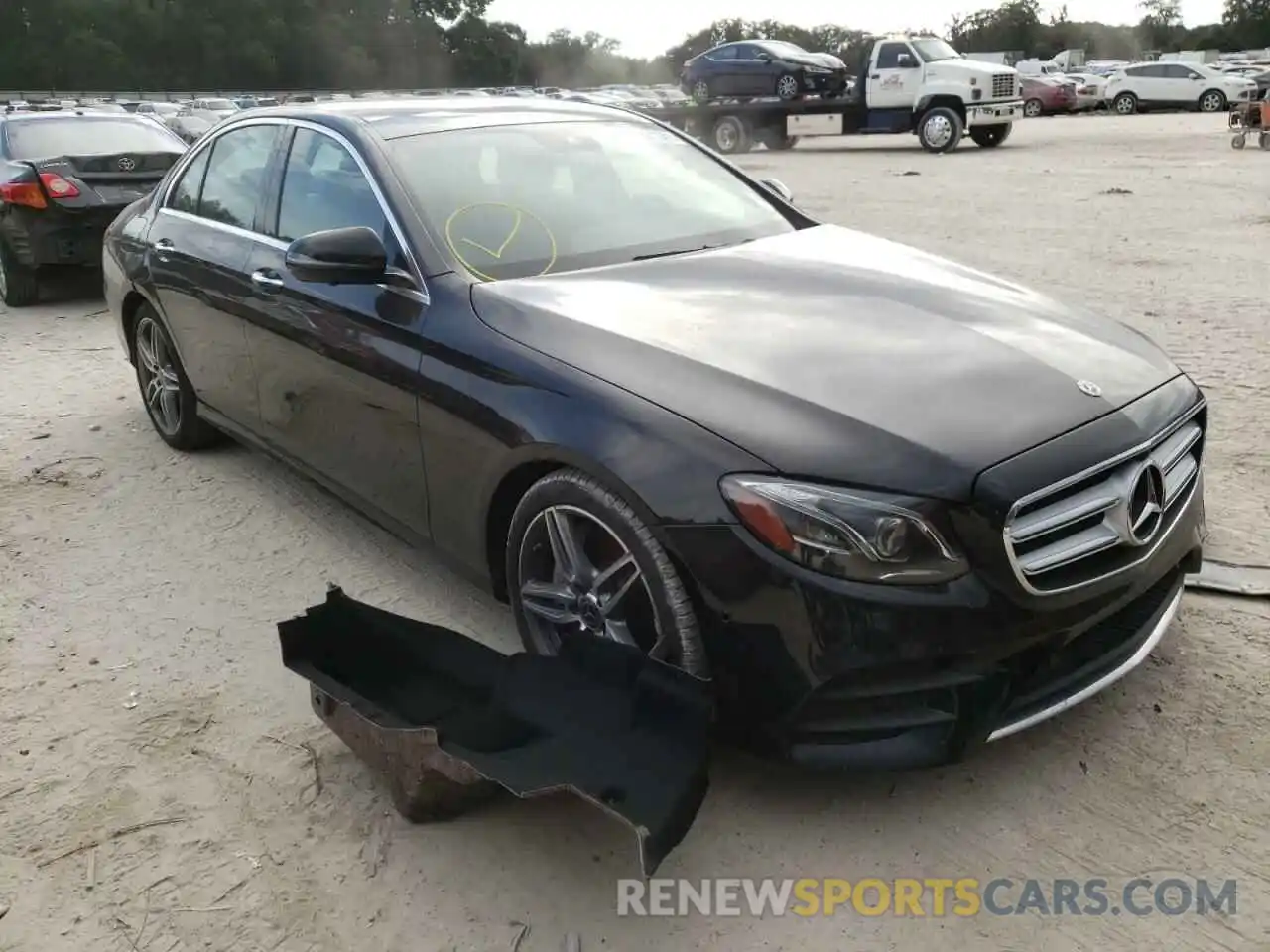 1 Photograph of a damaged car WDDZF4JB6KA625762 MERCEDES-BENZ E-CLASS 2019