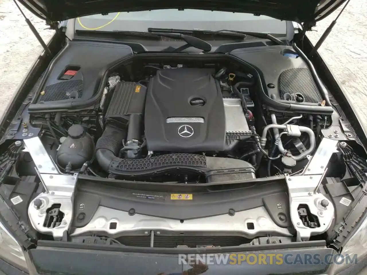 7 Photograph of a damaged car WDDZF4JB6KA625762 MERCEDES-BENZ E-CLASS 2019