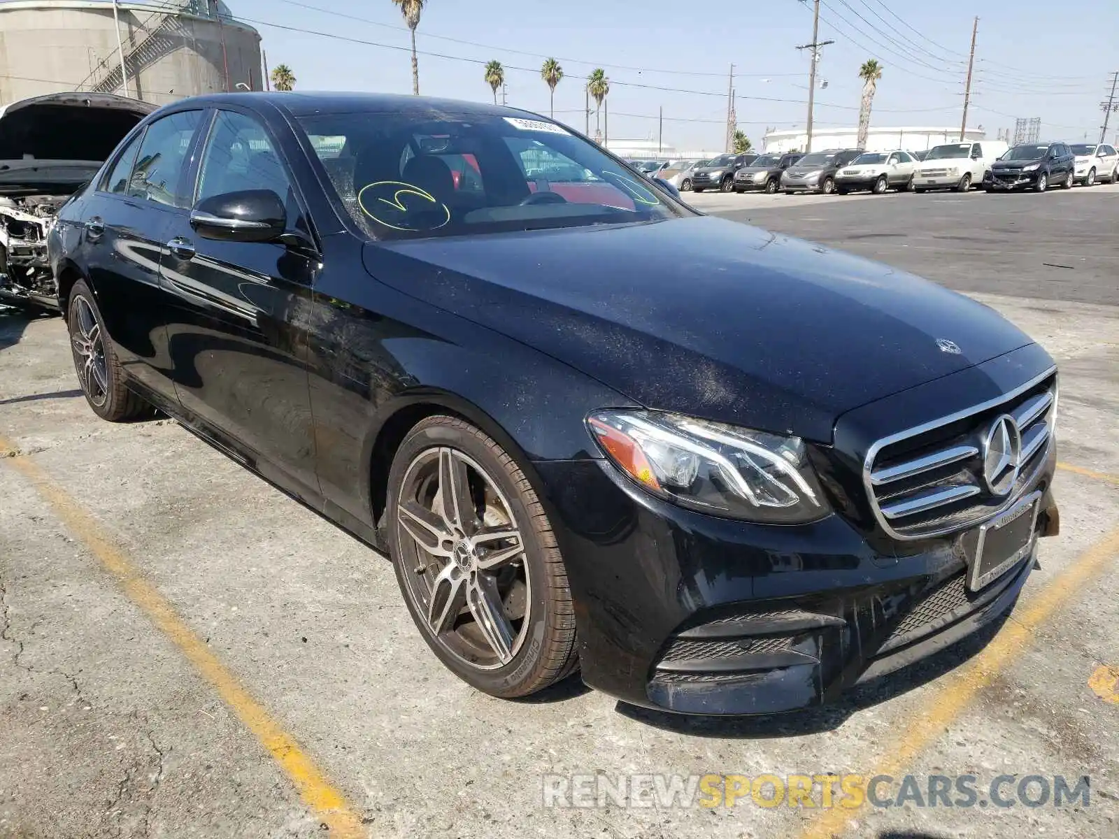 1 Photograph of a damaged car WDDZF4JB6KA627706 MERCEDES-BENZ E-CLASS 2019