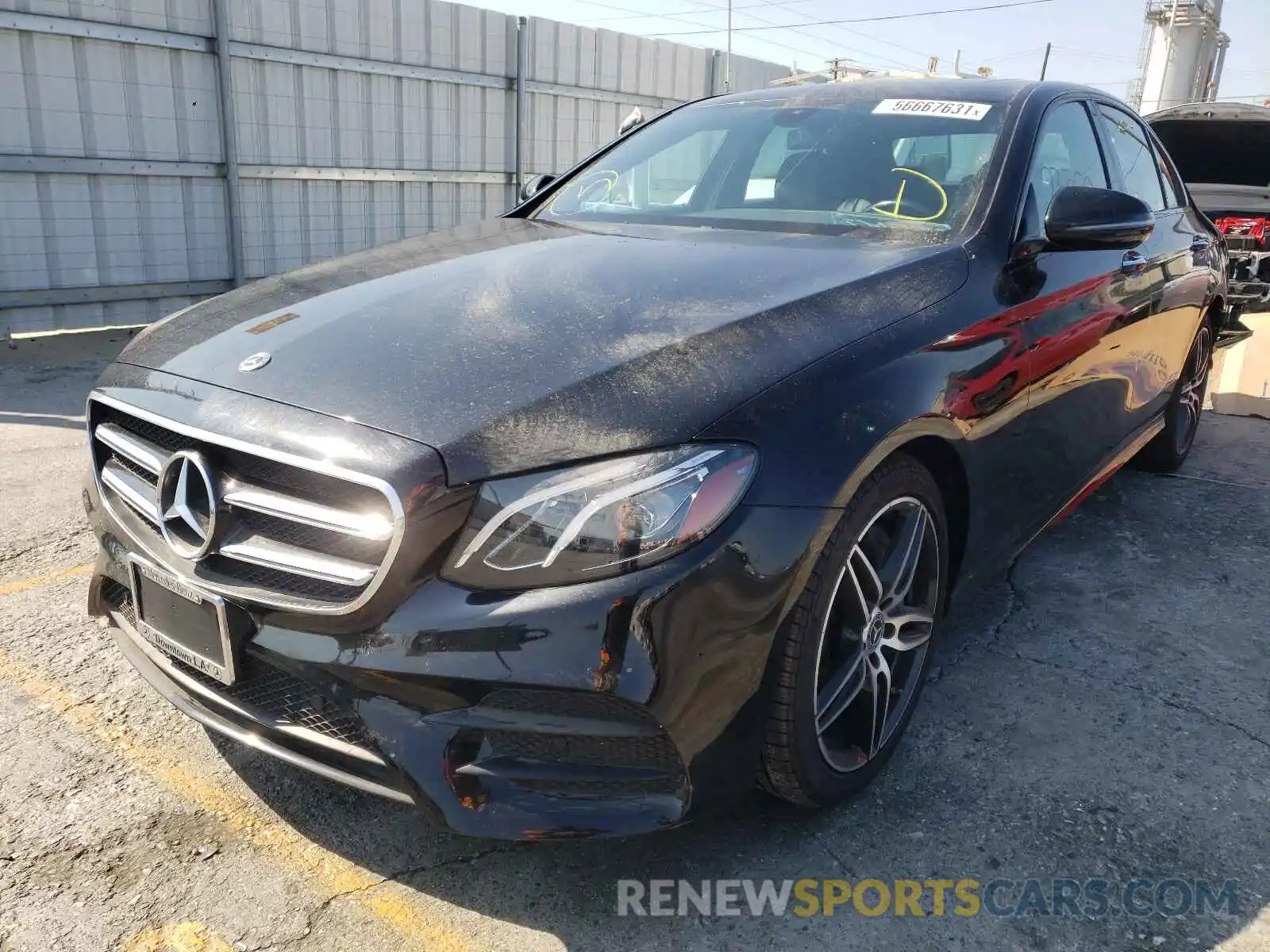 2 Photograph of a damaged car WDDZF4JB6KA627706 MERCEDES-BENZ E-CLASS 2019