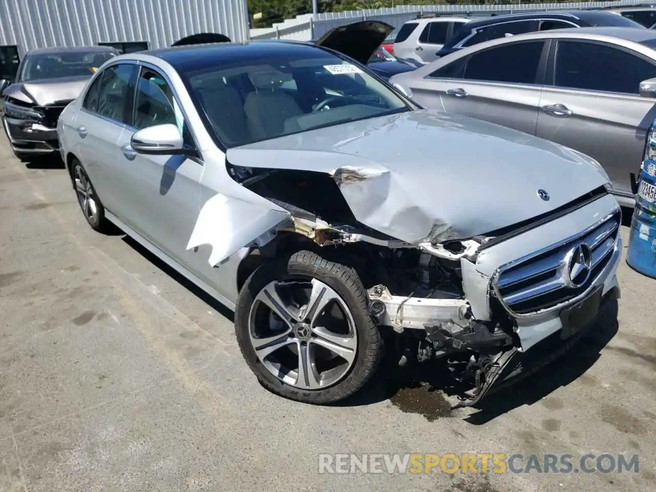 1 Photograph of a damaged car WDDZF4JB6KA630721 MERCEDES-BENZ E-CLASS 2019