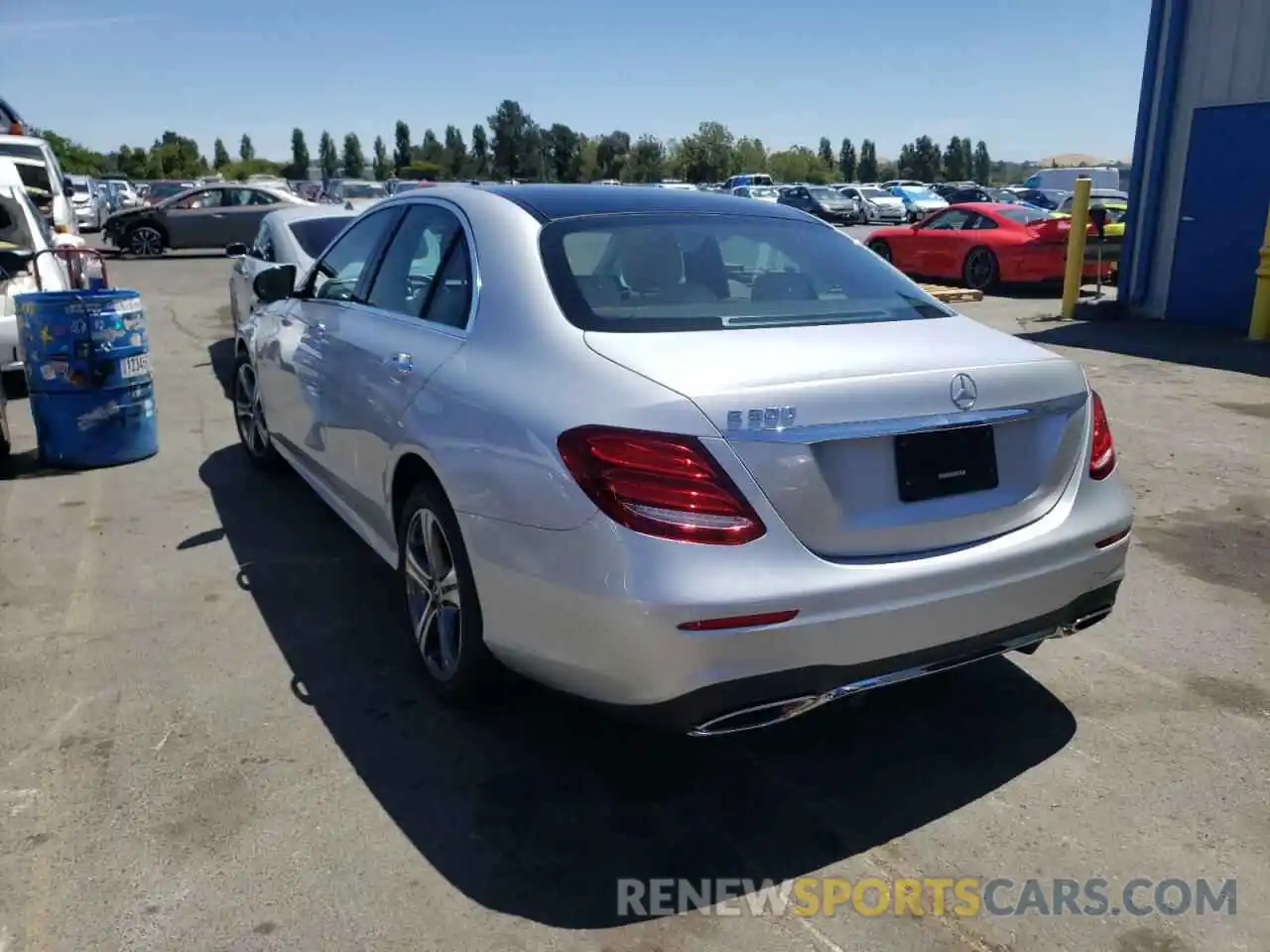 3 Photograph of a damaged car WDDZF4JB6KA630721 MERCEDES-BENZ E-CLASS 2019