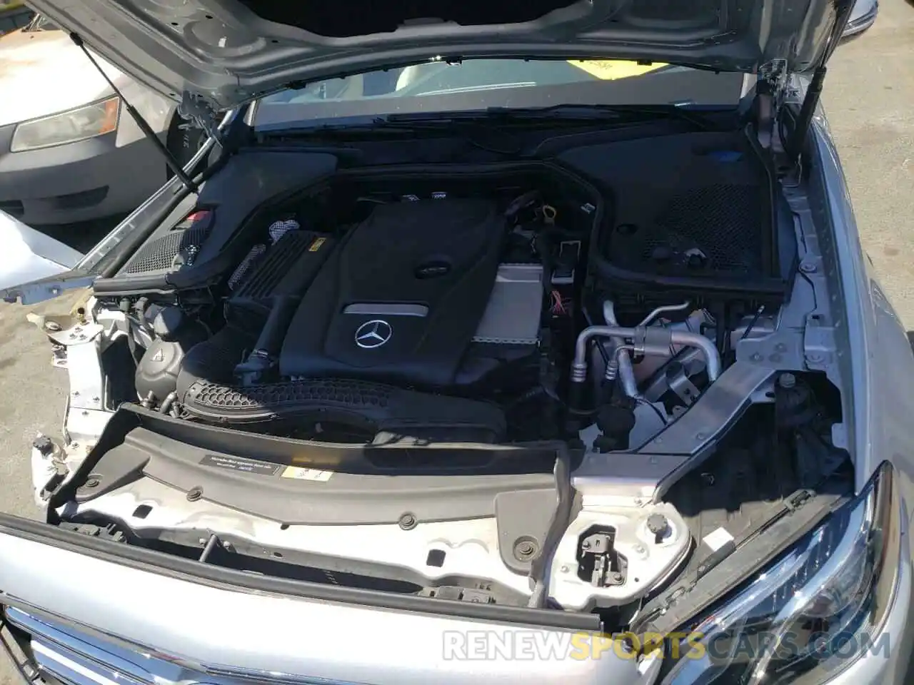 7 Photograph of a damaged car WDDZF4JB6KA630721 MERCEDES-BENZ E-CLASS 2019