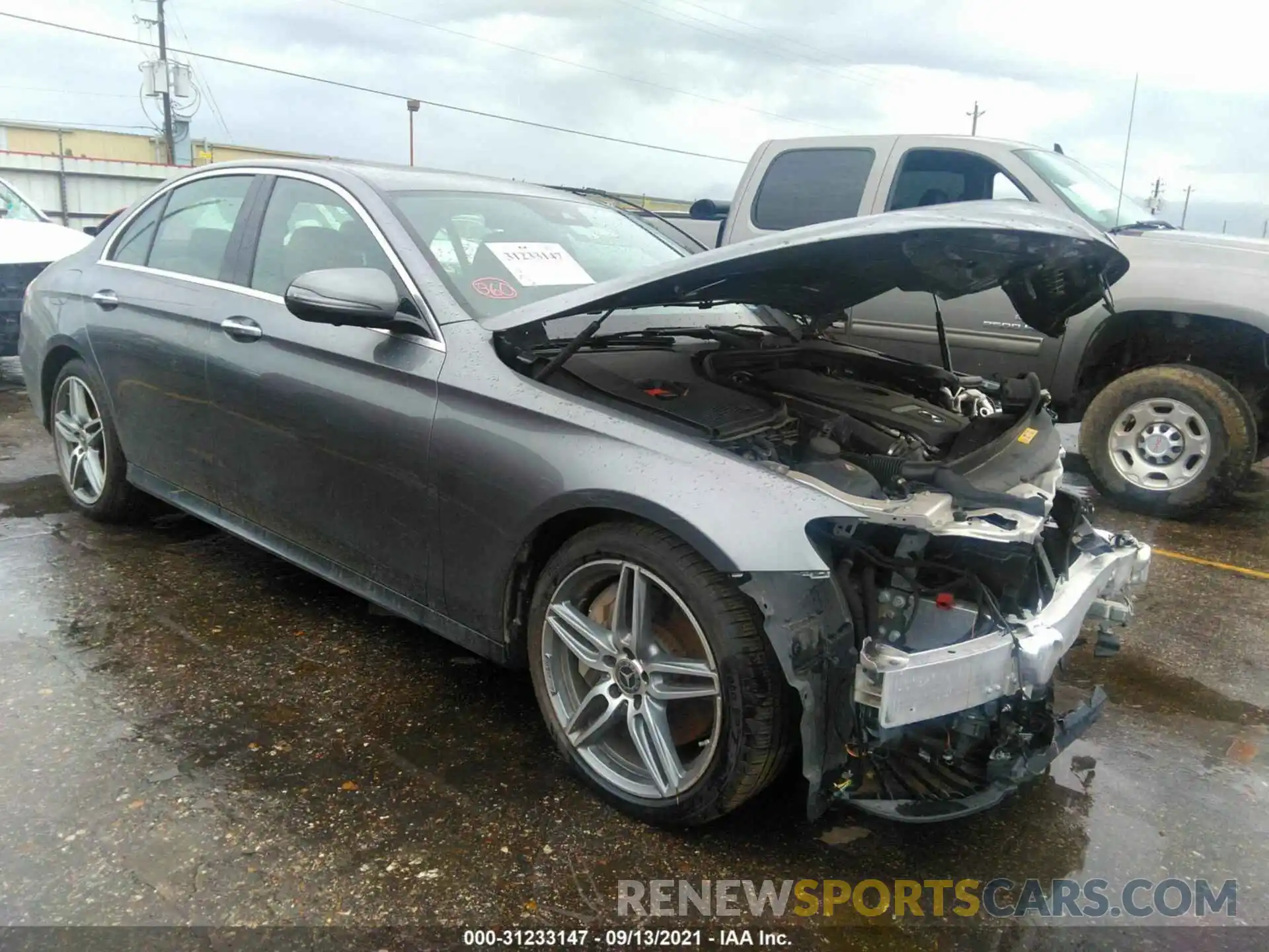 1 Photograph of a damaged car WDDZF4JB6KA664416 MERCEDES-BENZ E-CLASS 2019