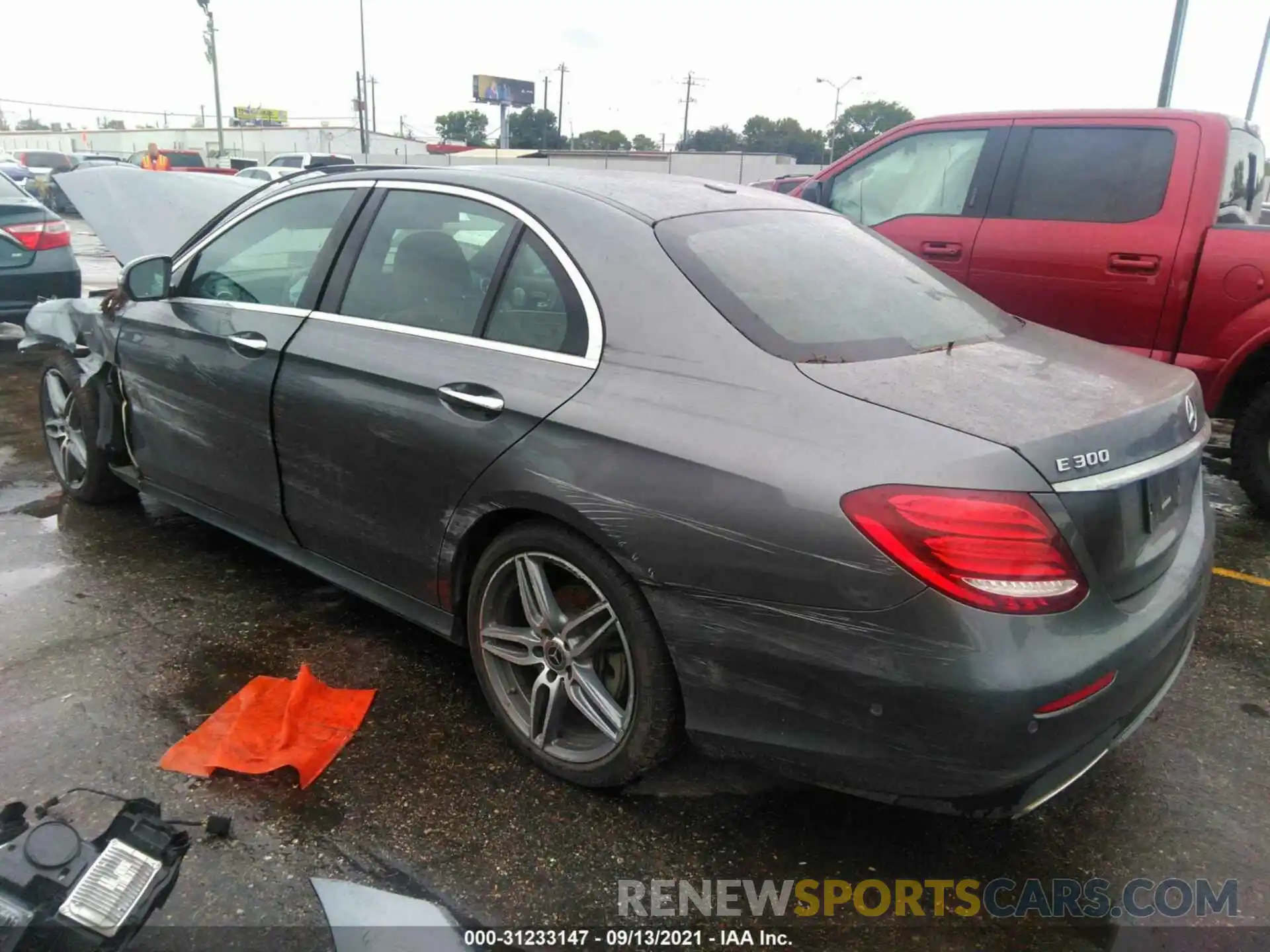 3 Photograph of a damaged car WDDZF4JB6KA664416 MERCEDES-BENZ E-CLASS 2019