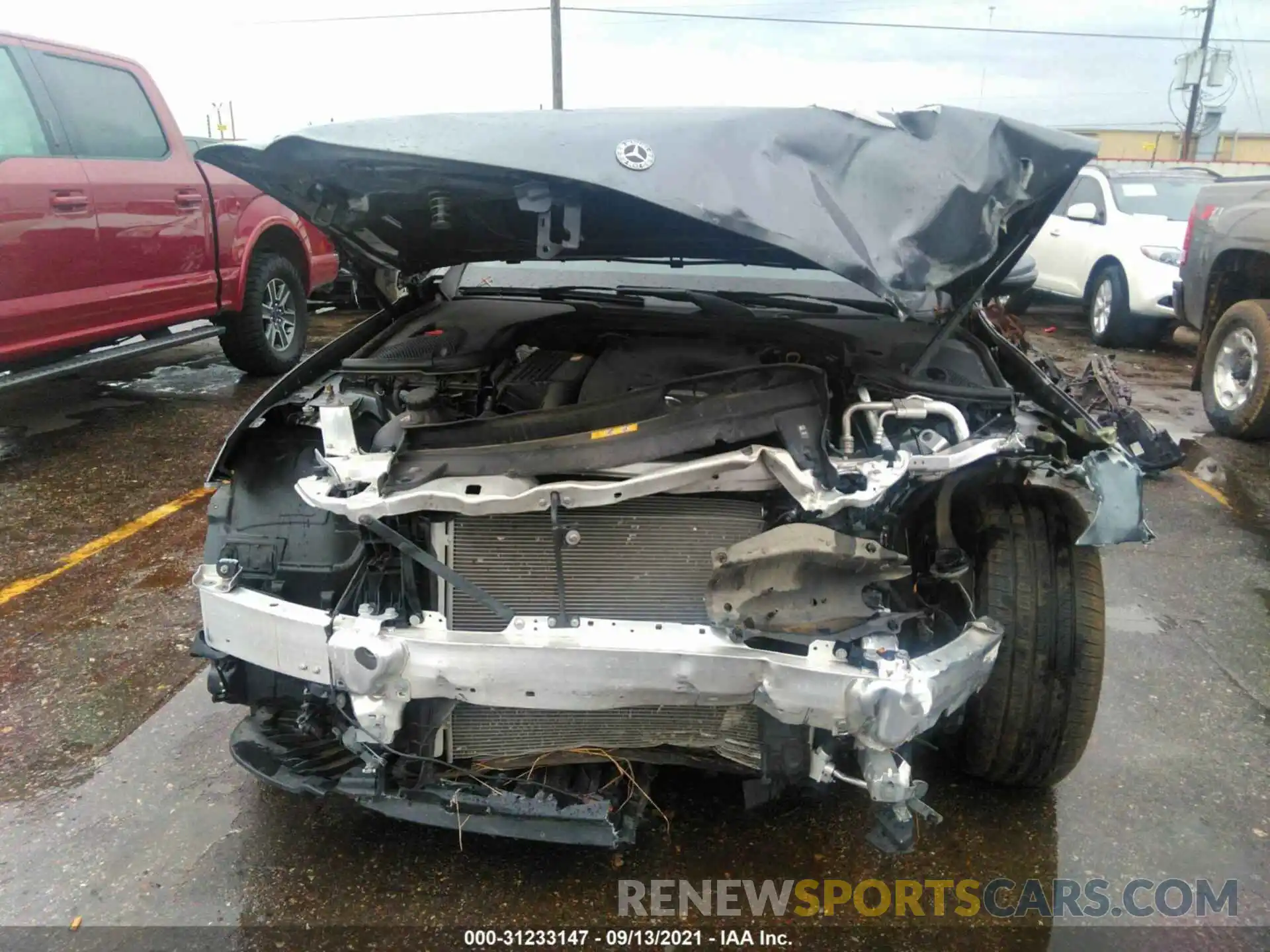 6 Photograph of a damaged car WDDZF4JB6KA664416 MERCEDES-BENZ E-CLASS 2019