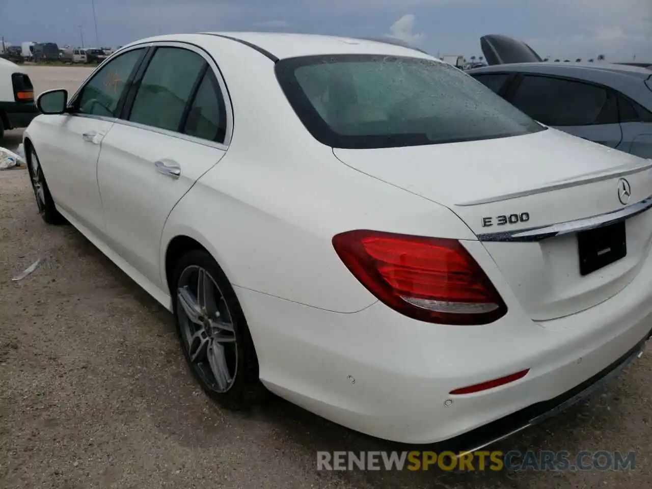 3 Photograph of a damaged car WDDZF4JB6KA669602 MERCEDES-BENZ E-CLASS 2019