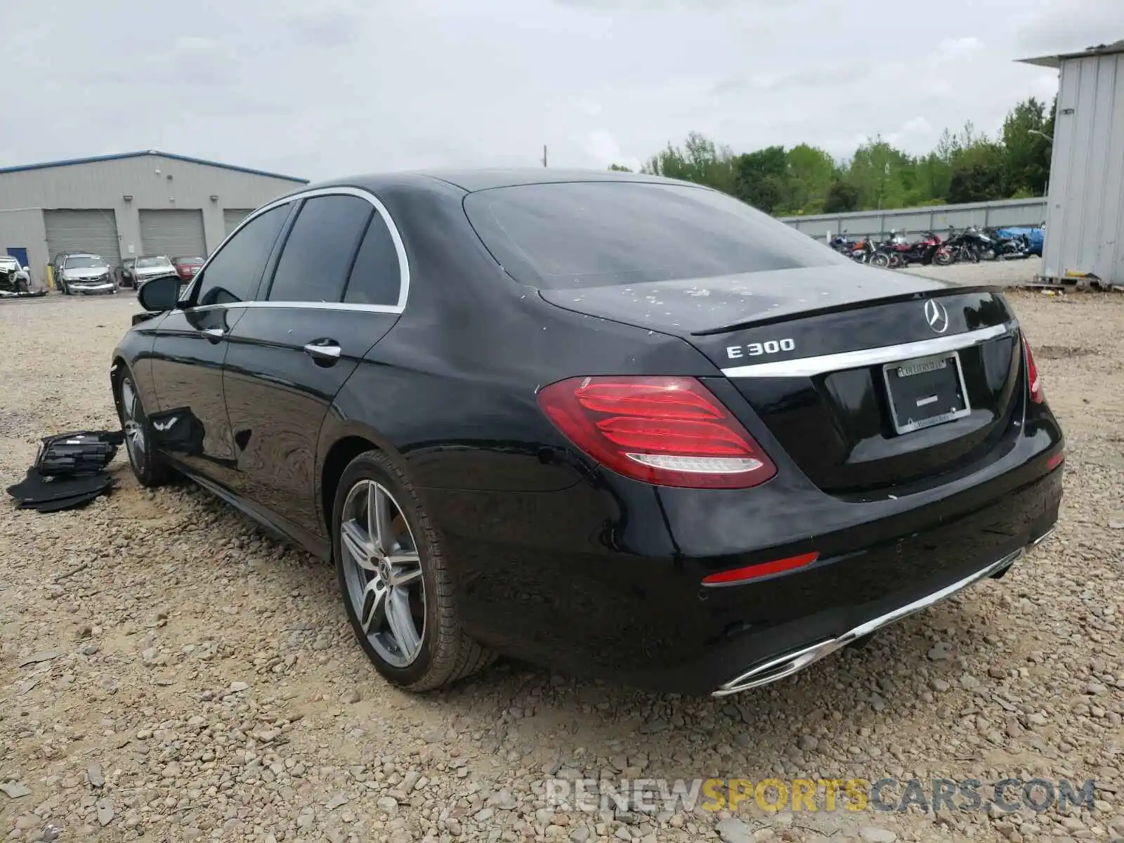 3 Photograph of a damaged car WDDZF4JB6KA675481 MERCEDES-BENZ E CLASS 2019