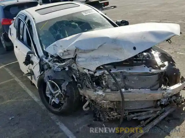 1 Photograph of a damaged car WDDZF4JB7KA516324 MERCEDES-BENZ E CLASS 2019