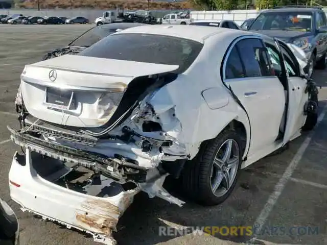 4 Photograph of a damaged car WDDZF4JB7KA516324 MERCEDES-BENZ E CLASS 2019