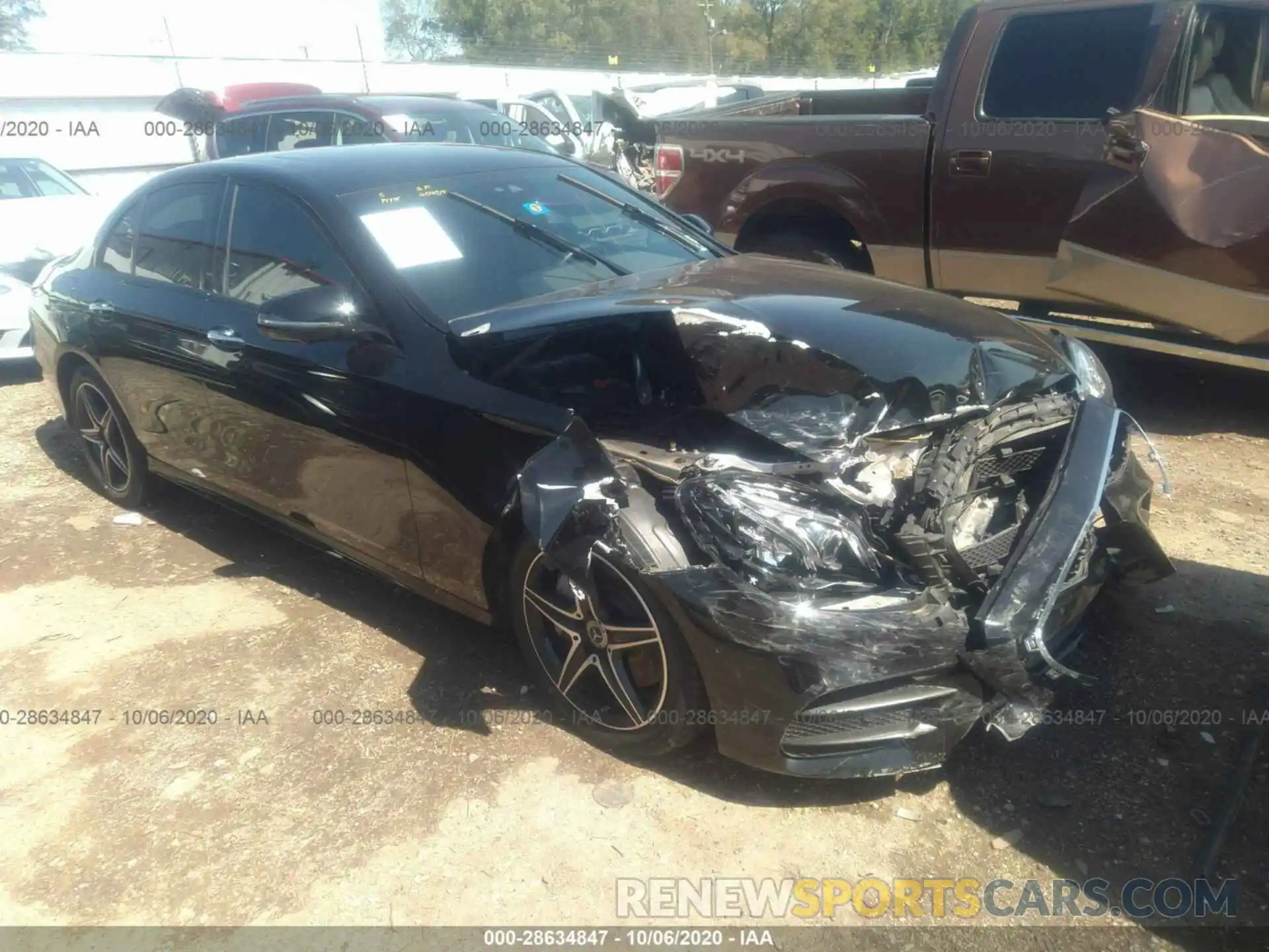 1 Photograph of a damaged car WDDZF4JB7KA518431 MERCEDES-BENZ E-CLASS 2019