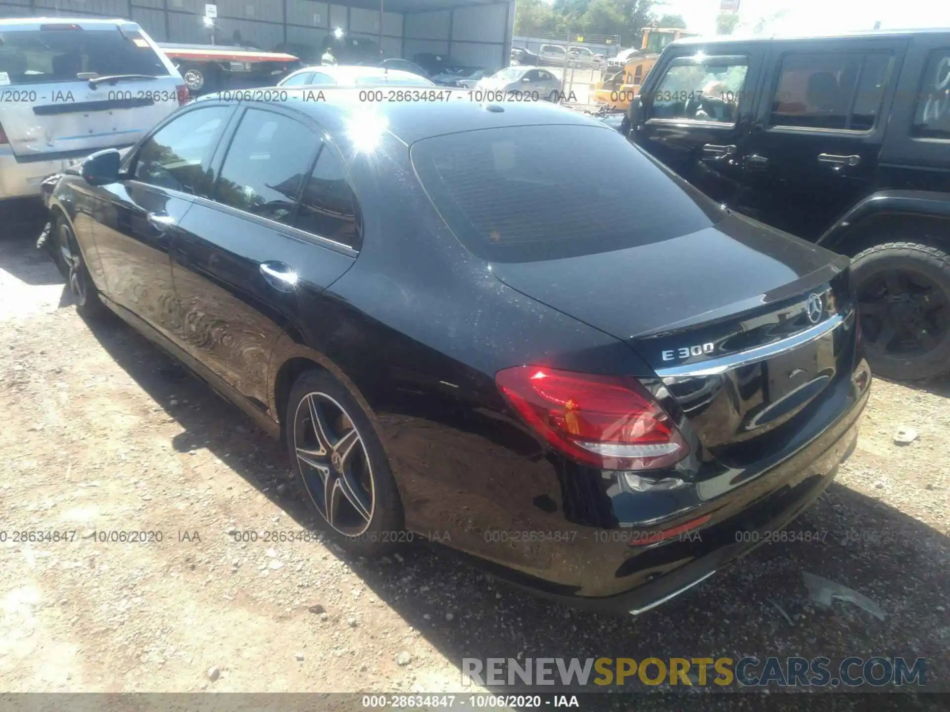 3 Photograph of a damaged car WDDZF4JB7KA518431 MERCEDES-BENZ E-CLASS 2019