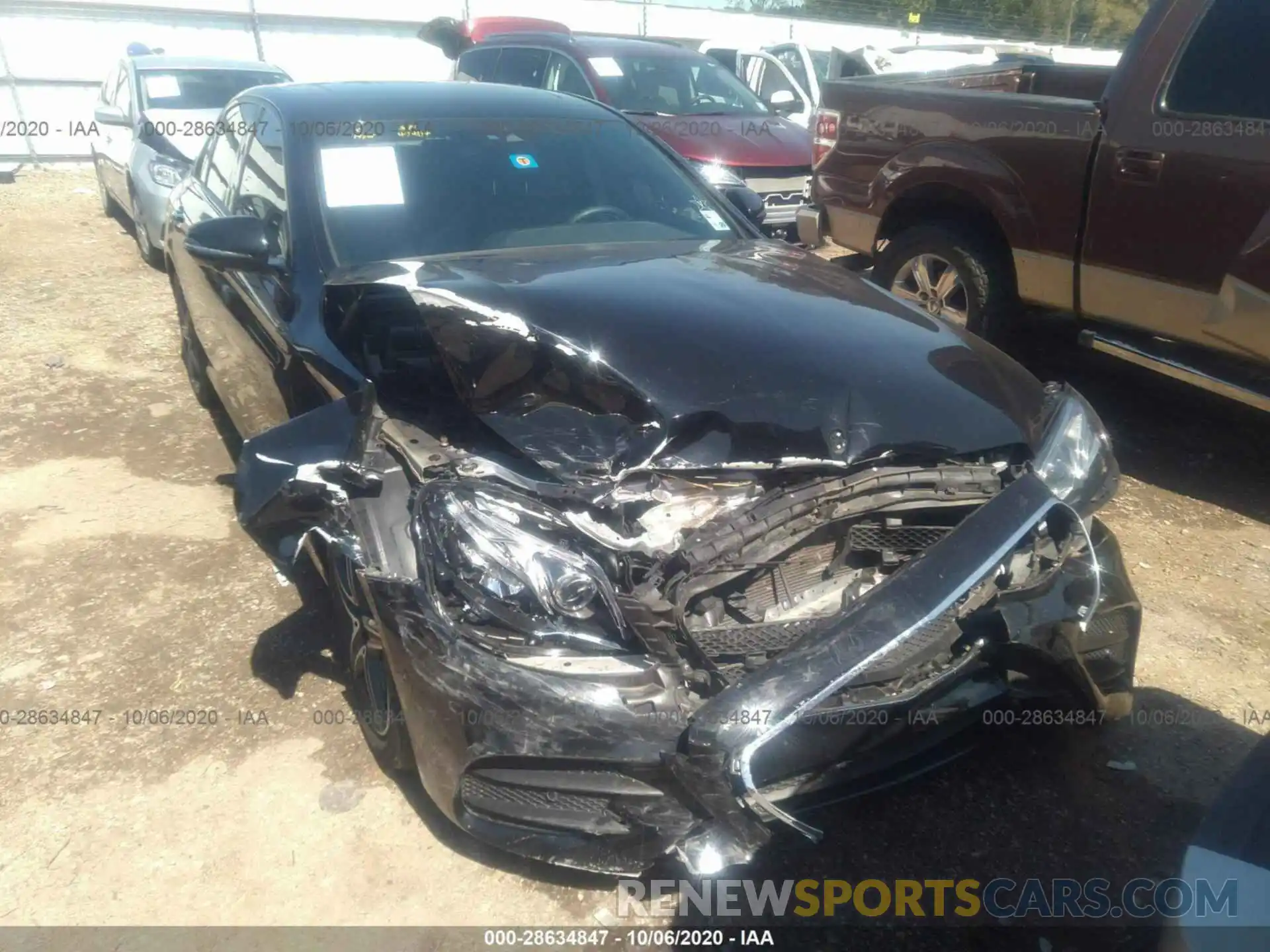 6 Photograph of a damaged car WDDZF4JB7KA518431 MERCEDES-BENZ E-CLASS 2019