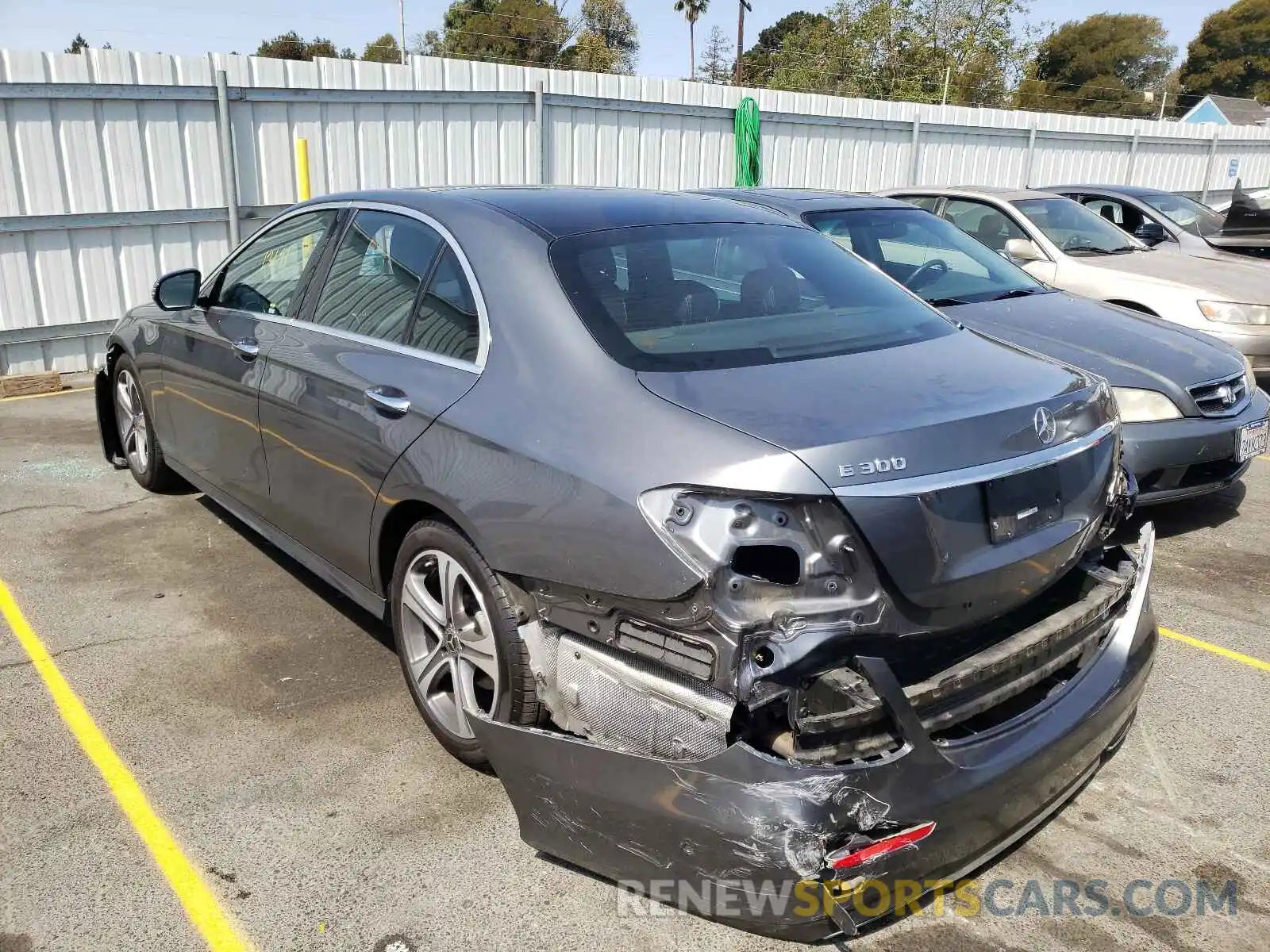 3 Photograph of a damaged car WDDZF4JB7KA524505 MERCEDES-BENZ E-CLASS 2019