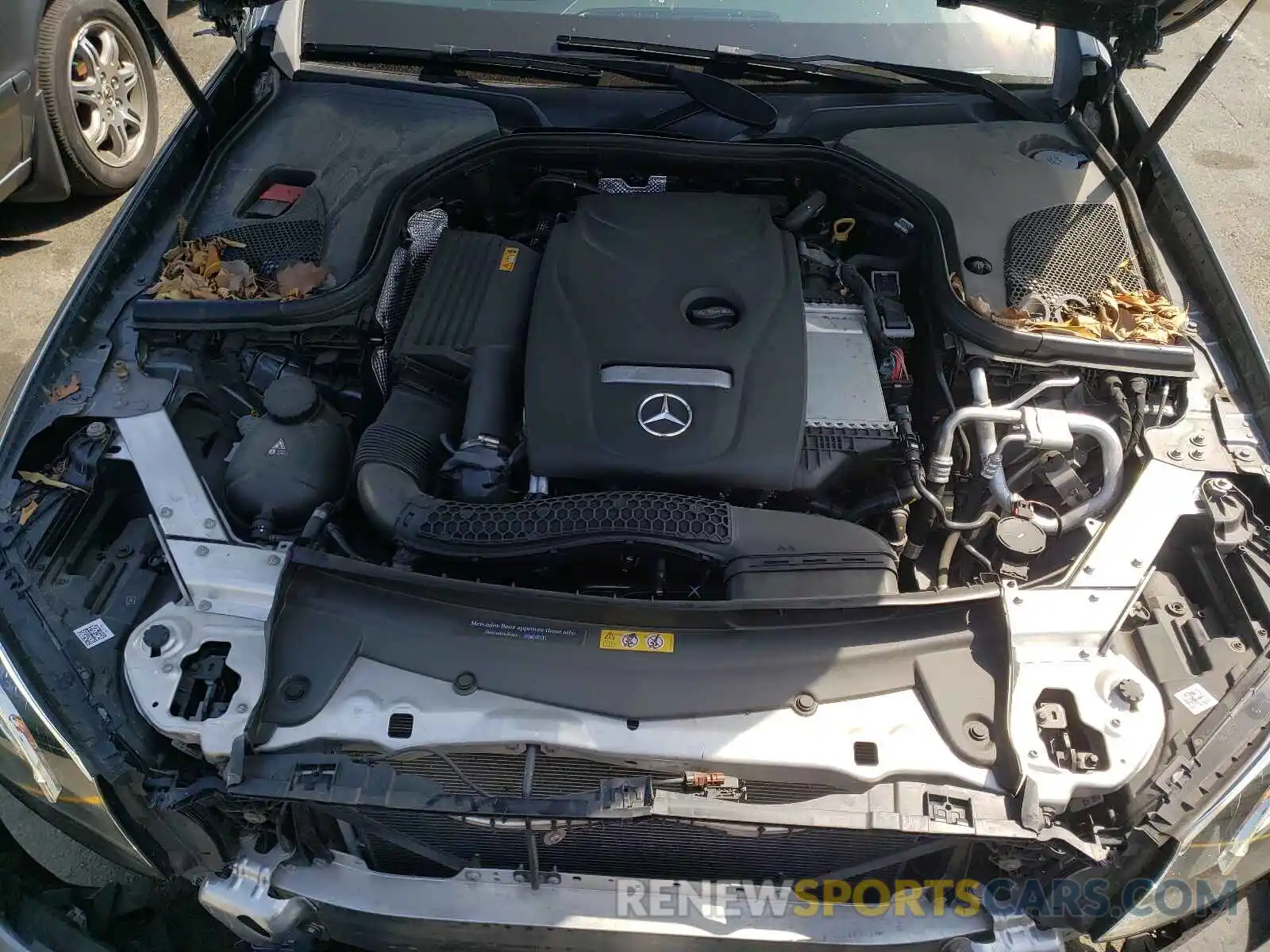 7 Photograph of a damaged car WDDZF4JB7KA524505 MERCEDES-BENZ E-CLASS 2019