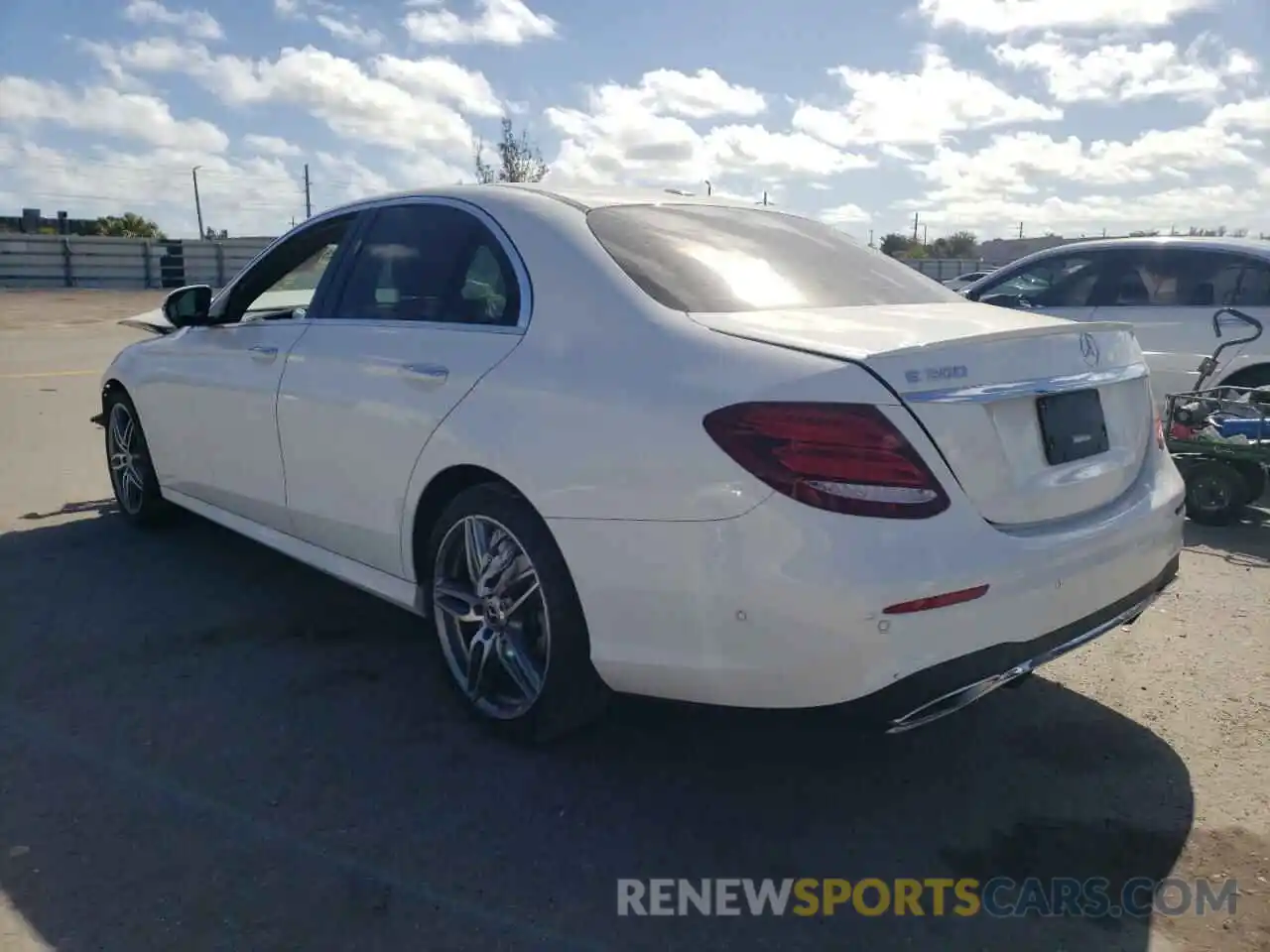 3 Photograph of a damaged car WDDZF4JB7KA548416 MERCEDES-BENZ E-CLASS 2019