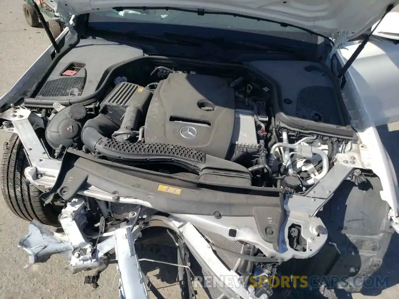 7 Photograph of a damaged car WDDZF4JB7KA548416 MERCEDES-BENZ E-CLASS 2019