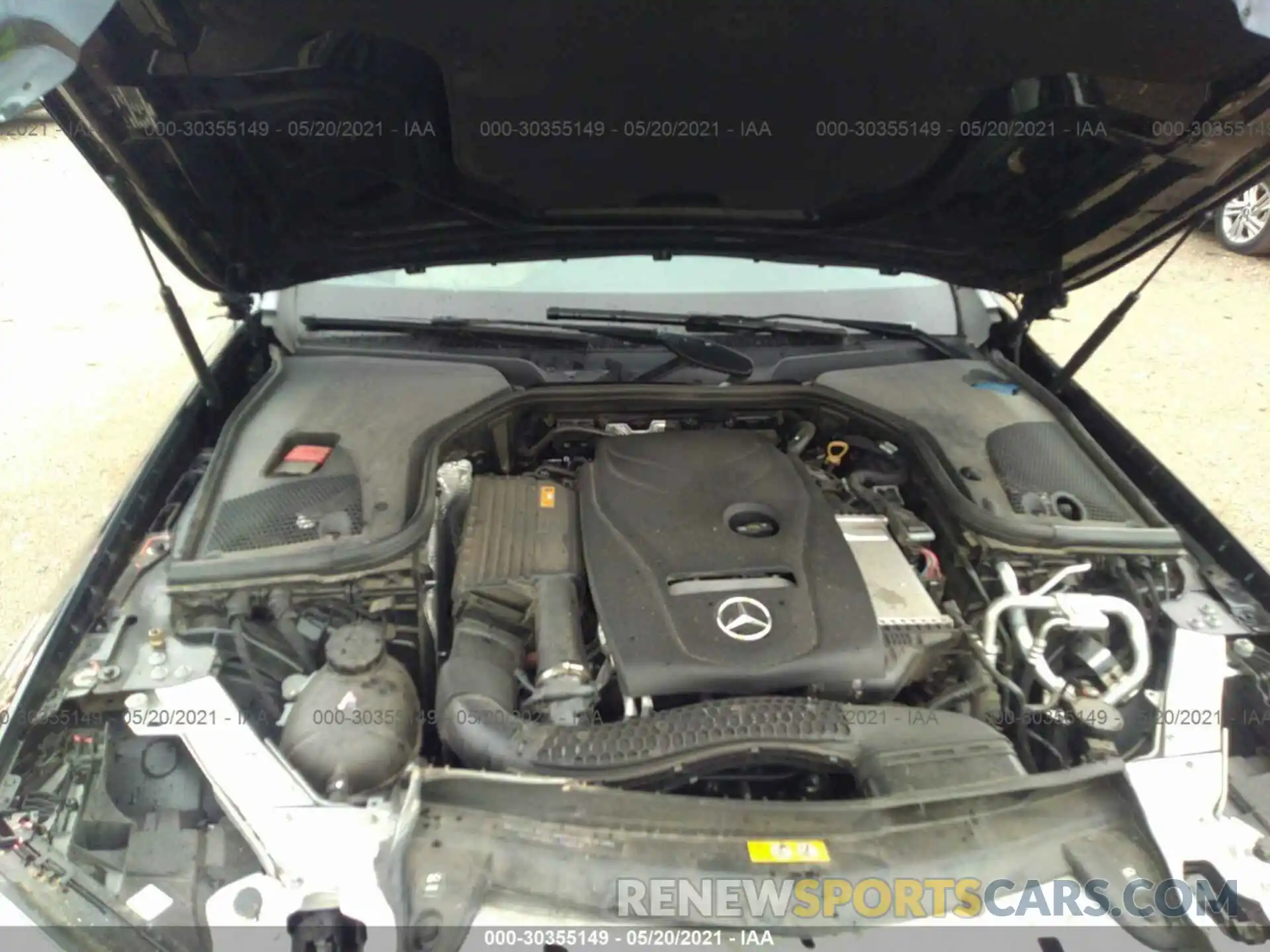 10 Photograph of a damaged car WDDZF4JB7KA556872 MERCEDES-BENZ E-CLASS 2019