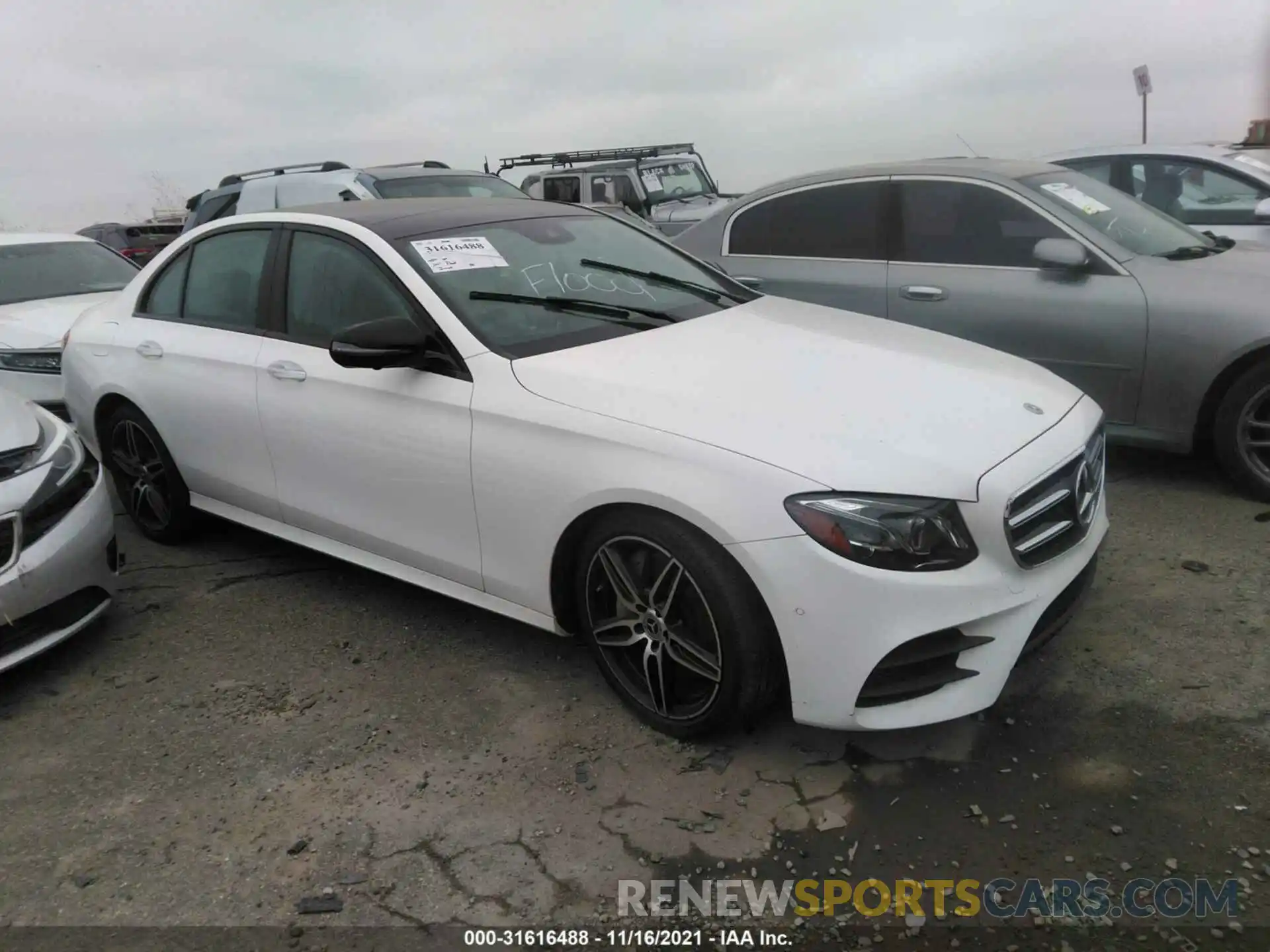 1 Photograph of a damaged car WDDZF4JB7KA566088 MERCEDES-BENZ E-CLASS 2019