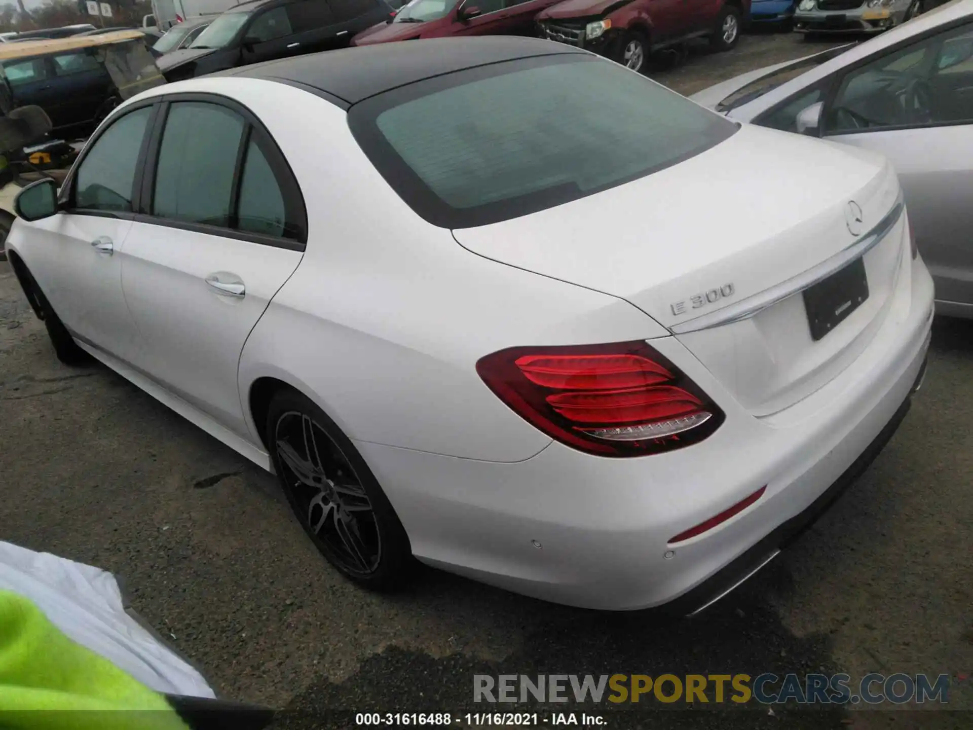 3 Photograph of a damaged car WDDZF4JB7KA566088 MERCEDES-BENZ E-CLASS 2019