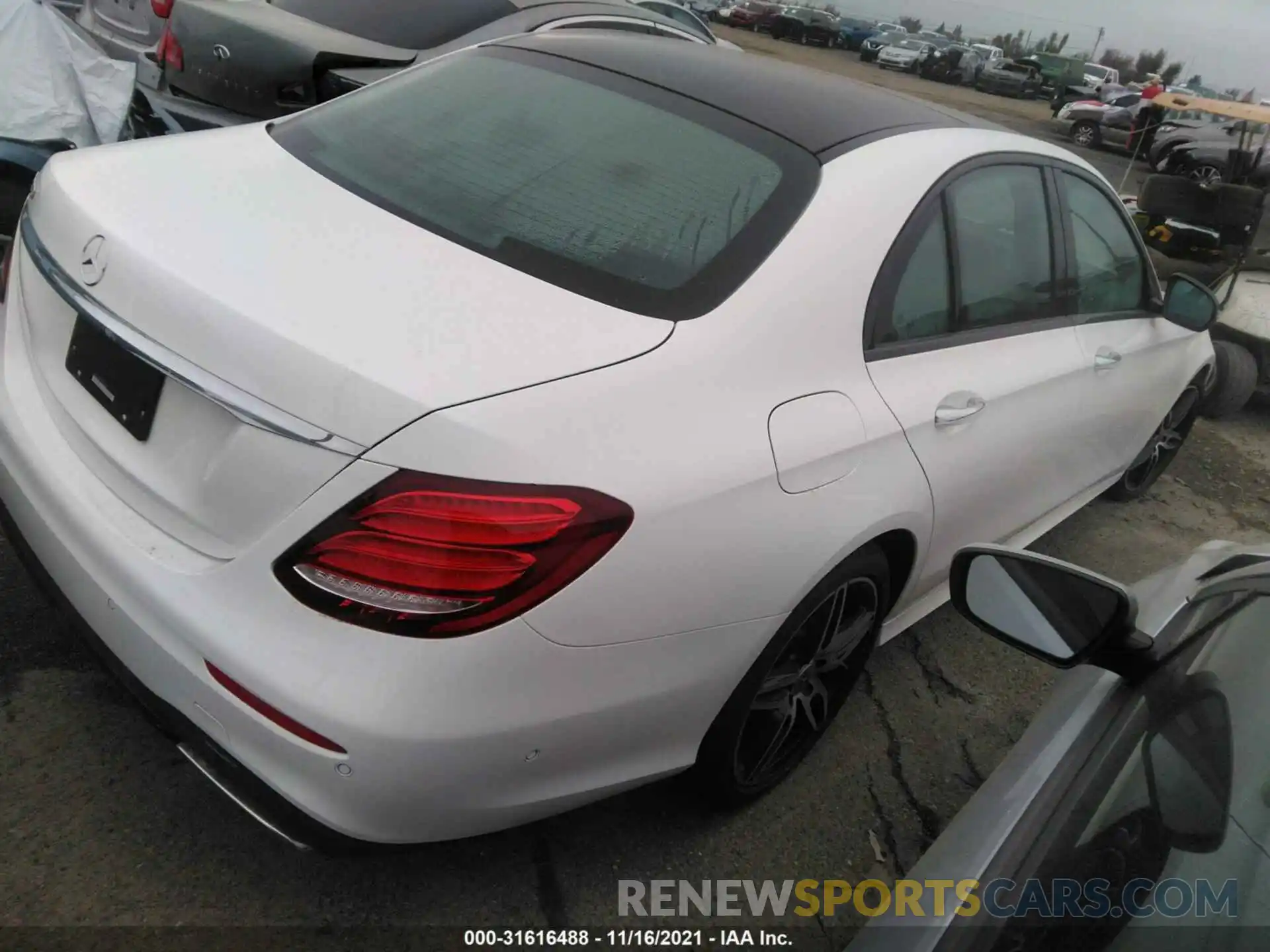 4 Photograph of a damaged car WDDZF4JB7KA566088 MERCEDES-BENZ E-CLASS 2019