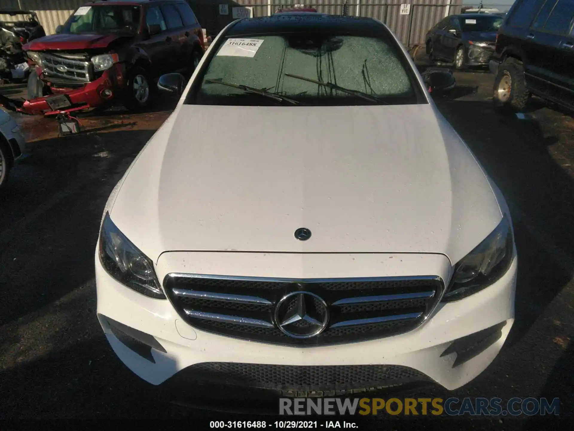 6 Photograph of a damaged car WDDZF4JB7KA566088 MERCEDES-BENZ E-CLASS 2019